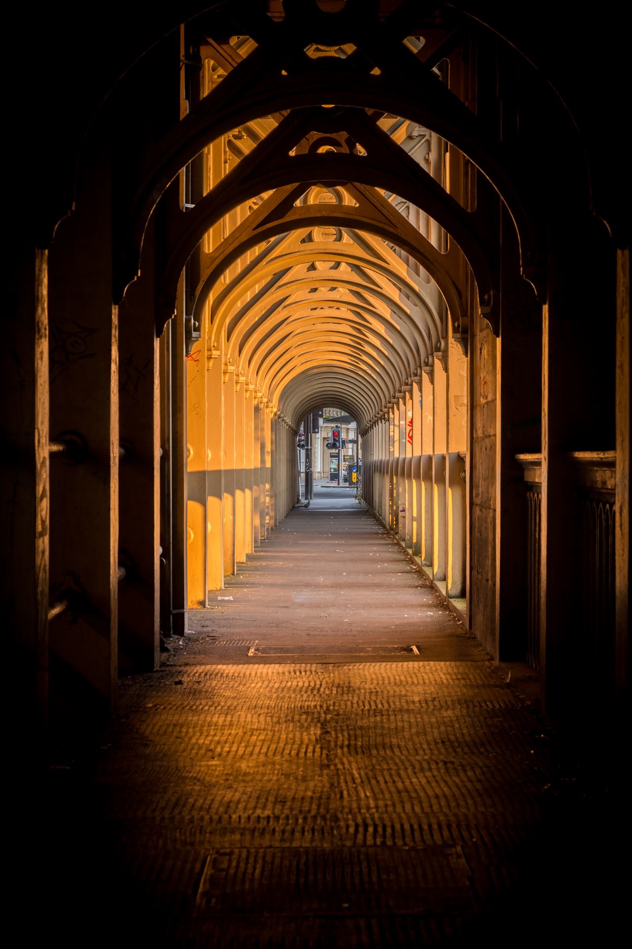 The High Level Bridge - The High Level Bridge is a road and railway bridge spanning the River Tyne between Newcastle upon Tyne and Gateshead. The first passenger train crossed the completed structure on the morning of 15 August 1849. by philreay