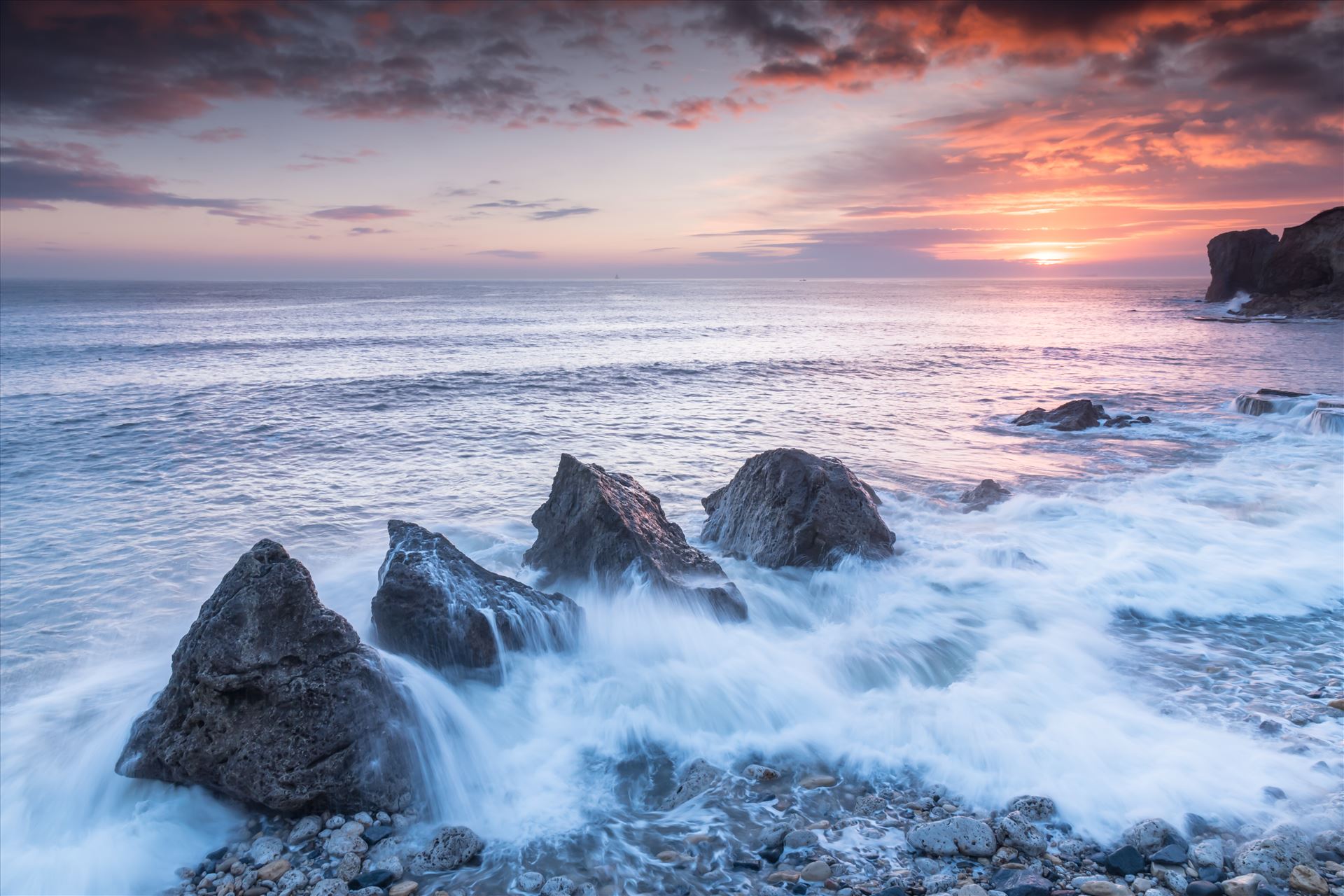 The 4 Sisters of Graham Sands, South Shields -  by philreay