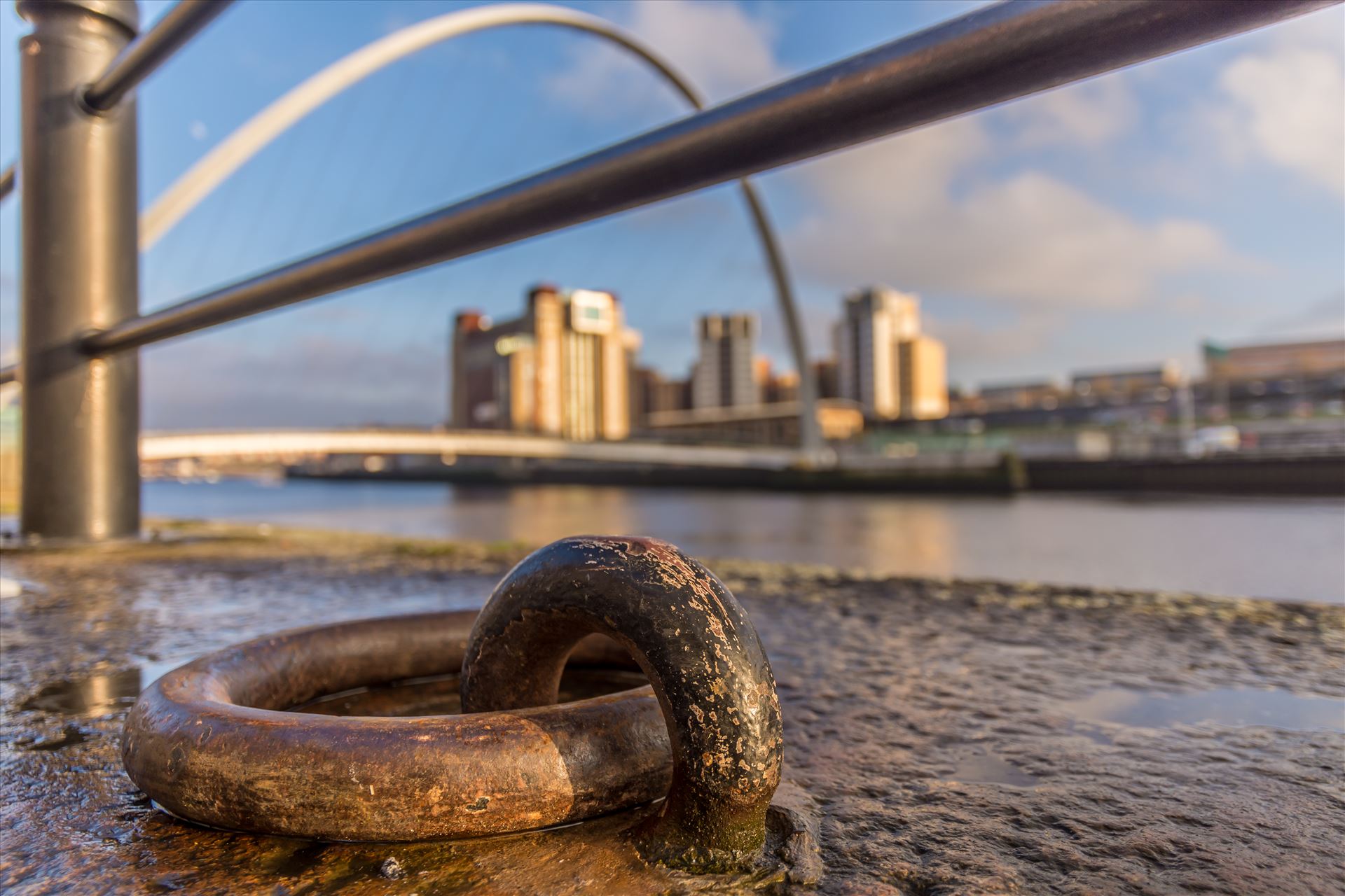 On the banks of the Tyne -  by philreay