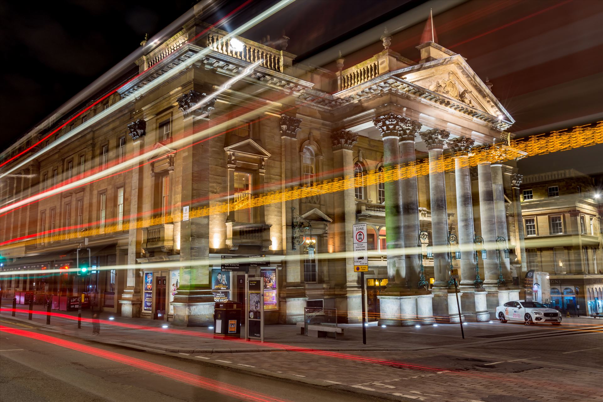 Theatre Royal, Newcastle -  by philreay