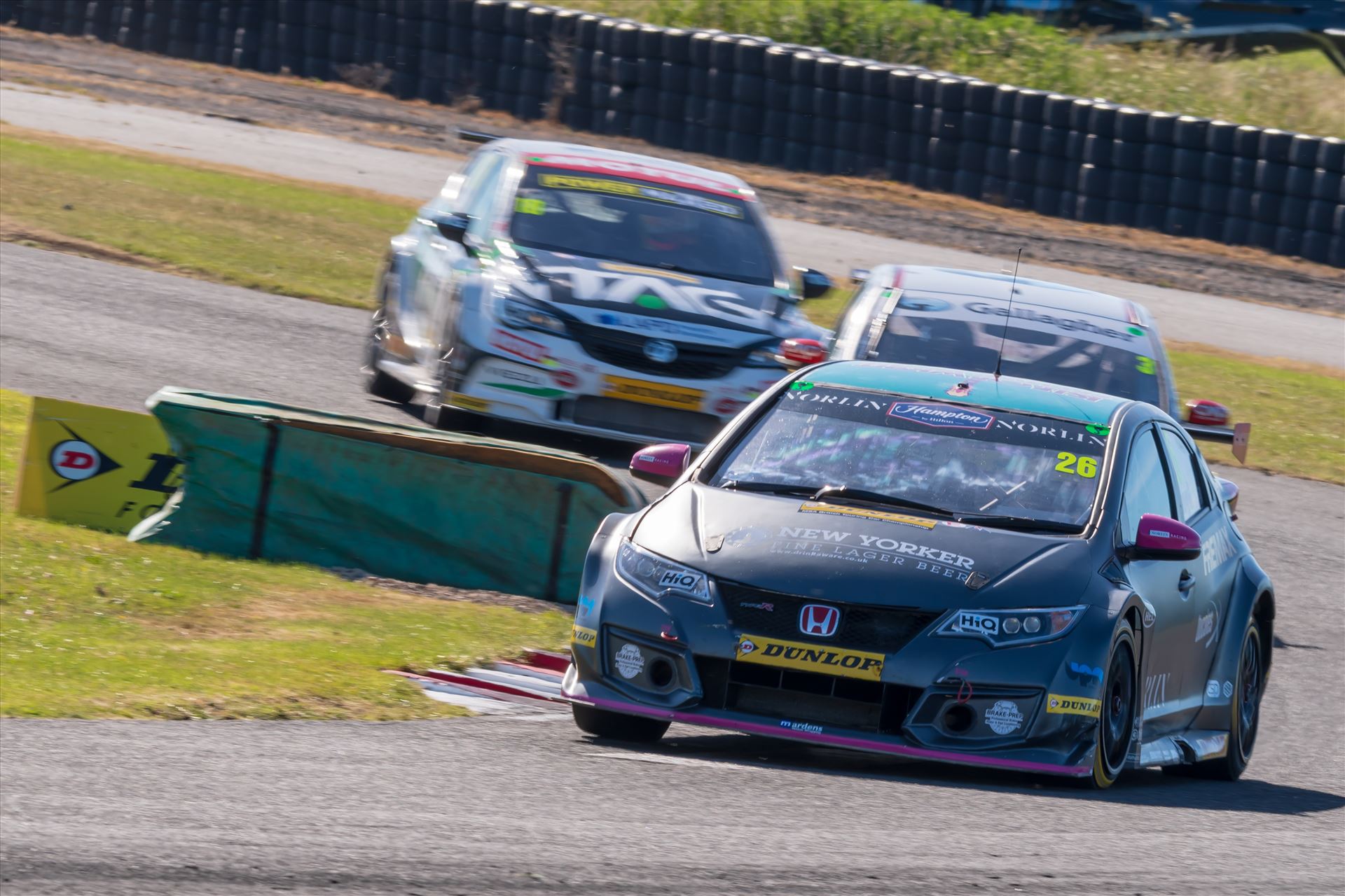 British Touring Car Championship at Croft circuit 07 -  by philreay