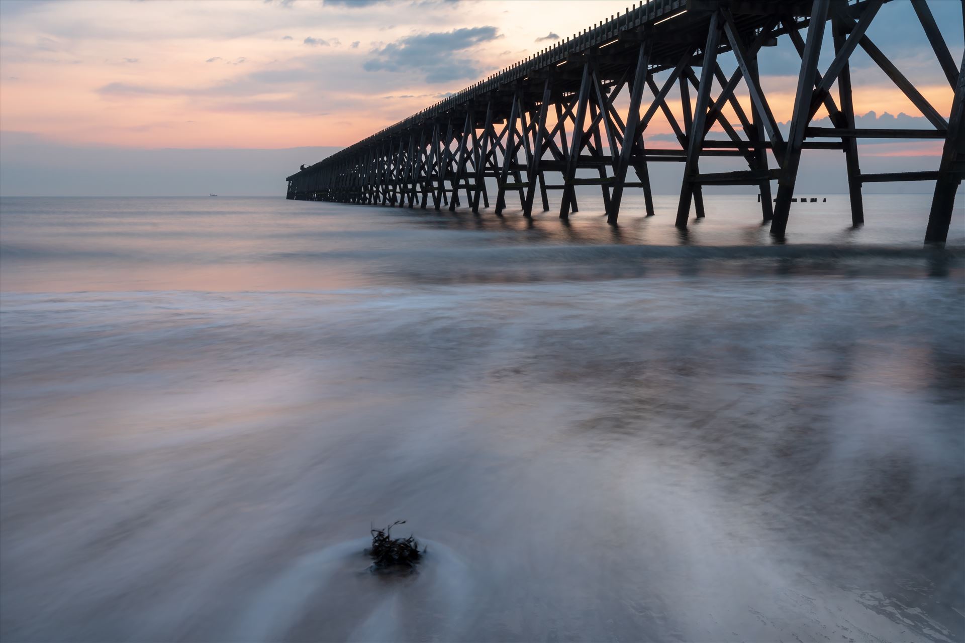 Steetley Pier, Hartlepool 006 - Taken at Steetley Pier, Hartlepool. The pier is all that remains of the former Steetley Magnesite works. by philreay