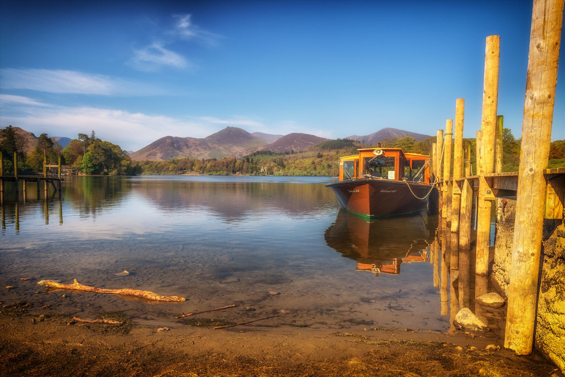 Derwentwater, nr Keswick - Derwentwater is one of the principal bodies of water in the Lake District National Park in north west England. by philreay