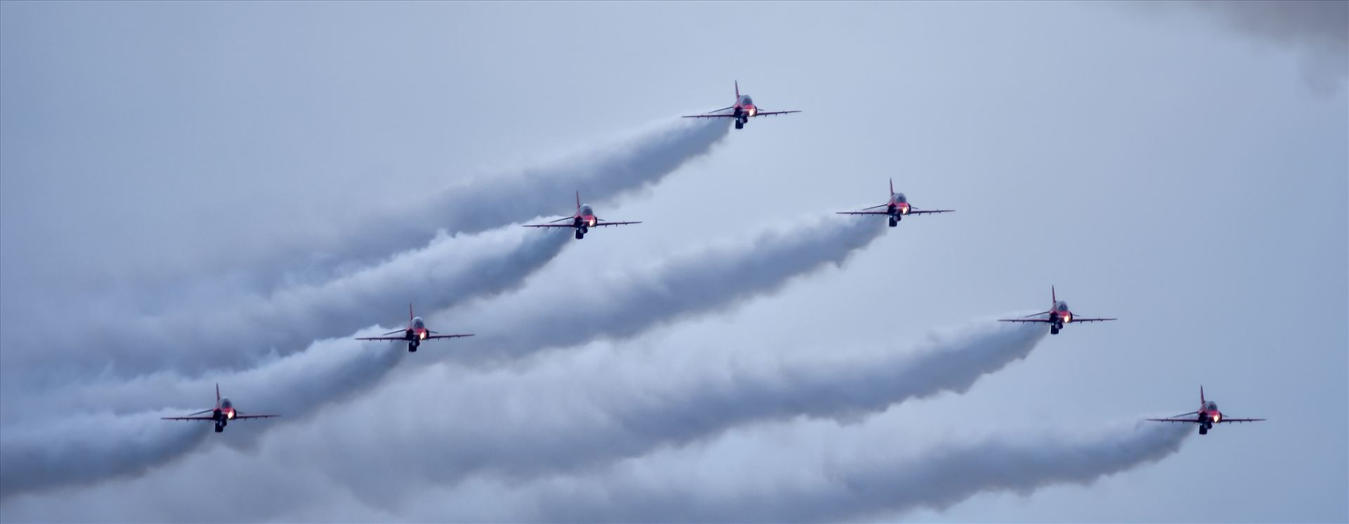Red Arrows - The Red Arrows taken at the Sunderland air show 2016 by philreay