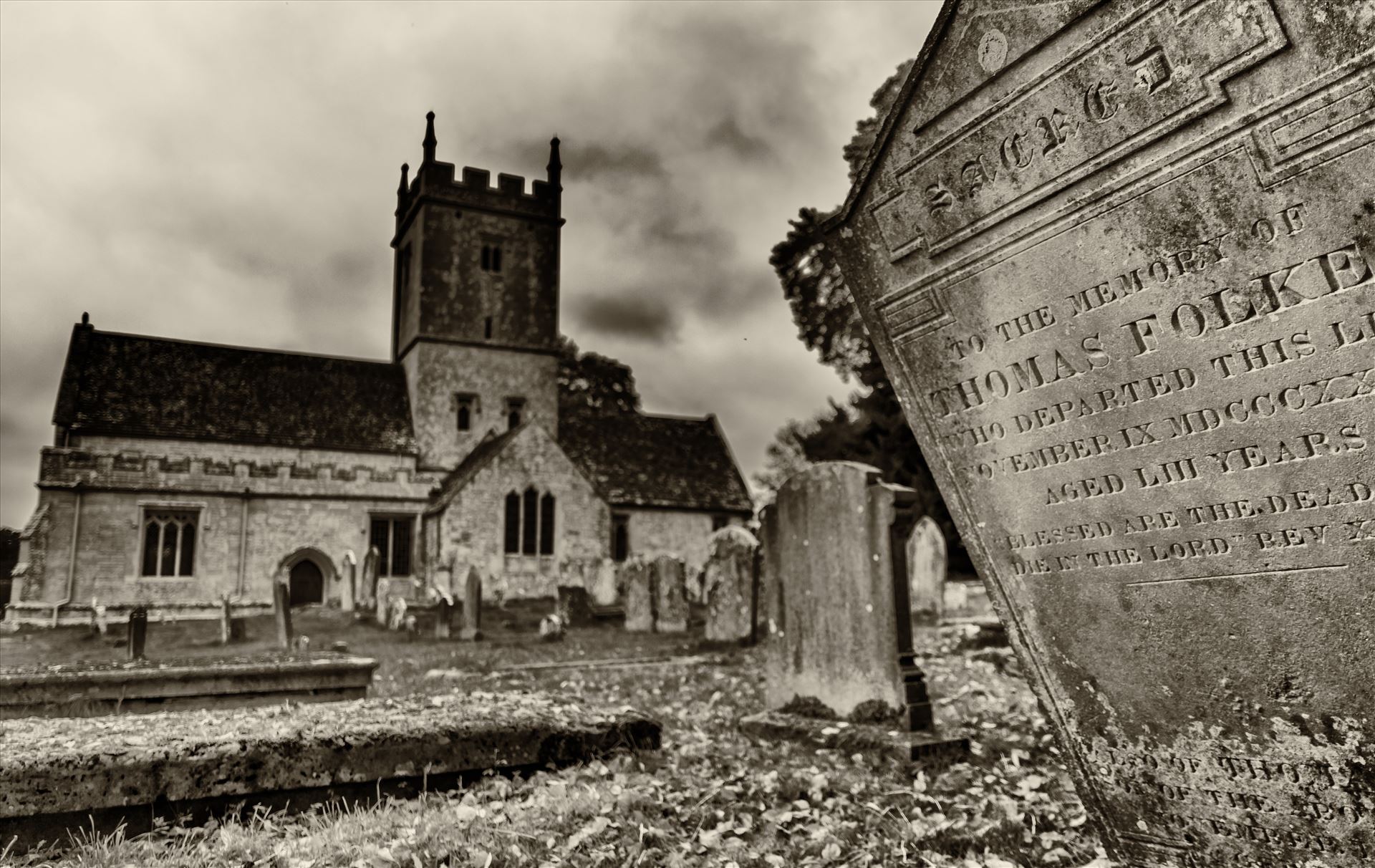 St Eadburgha church - St Eadburgha church, Broadway,Worcestershire. by philreay