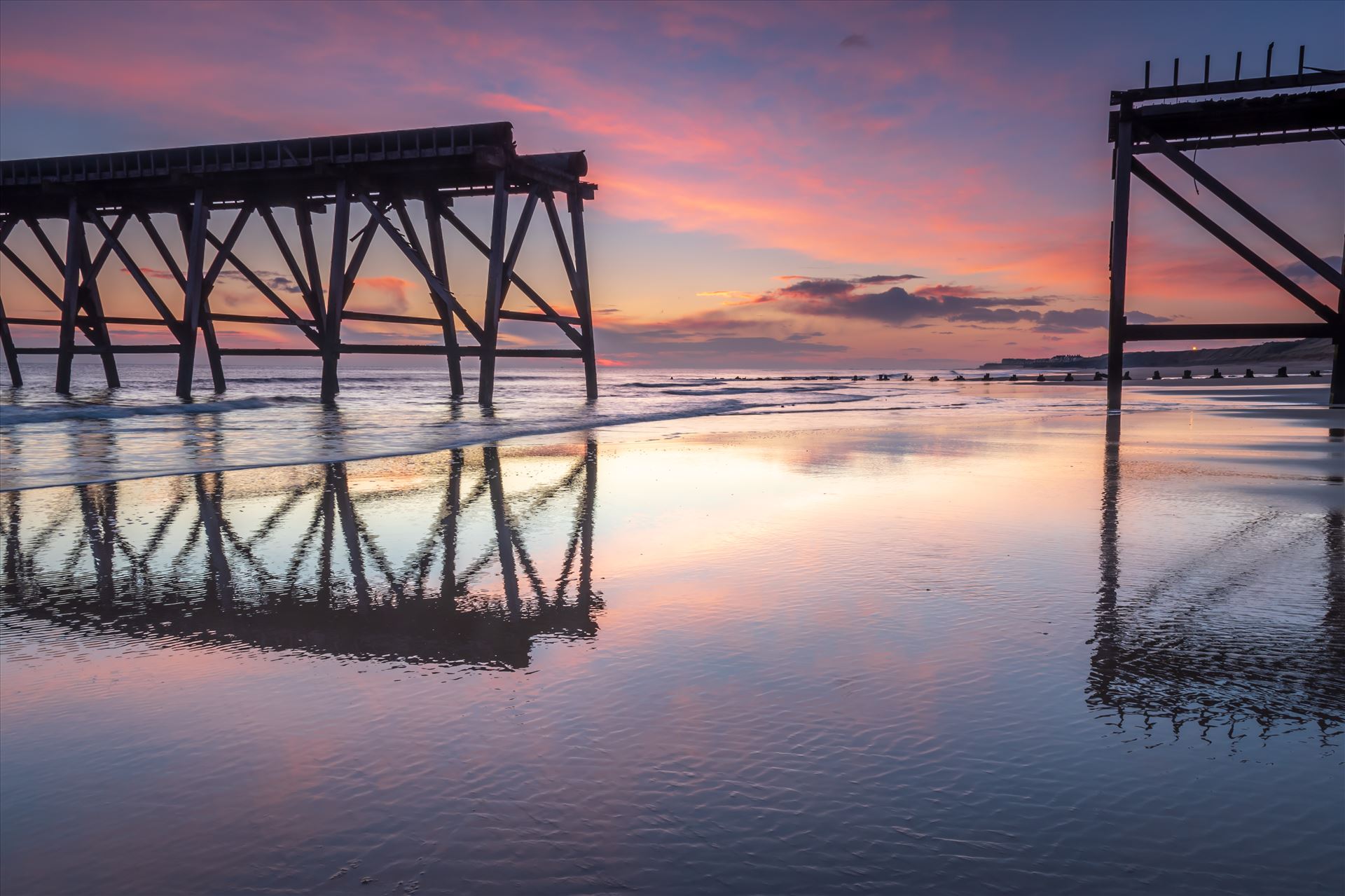 Steetley Pier, Hartlepool -  by philreay