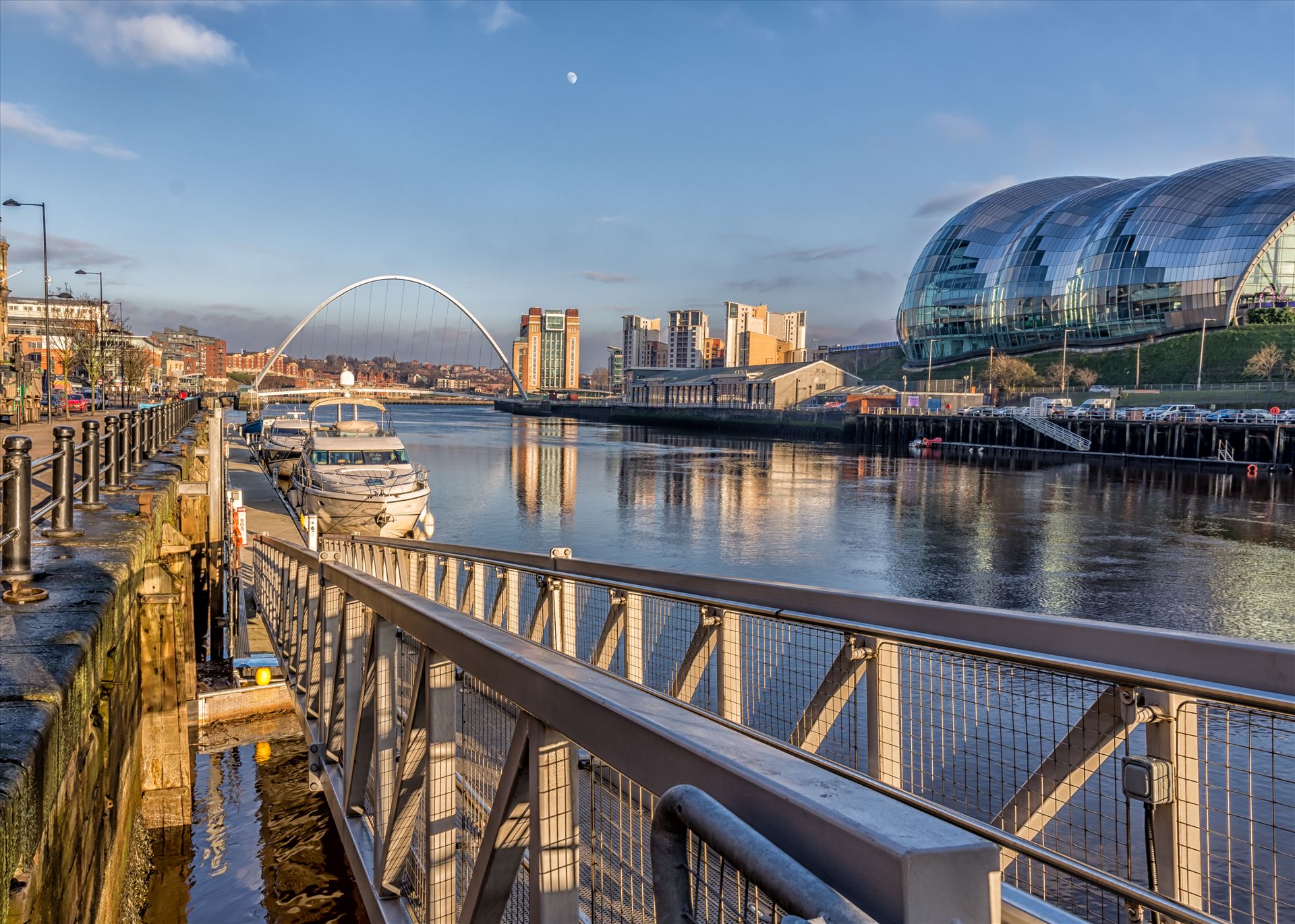 The River Tyne -  by philreay