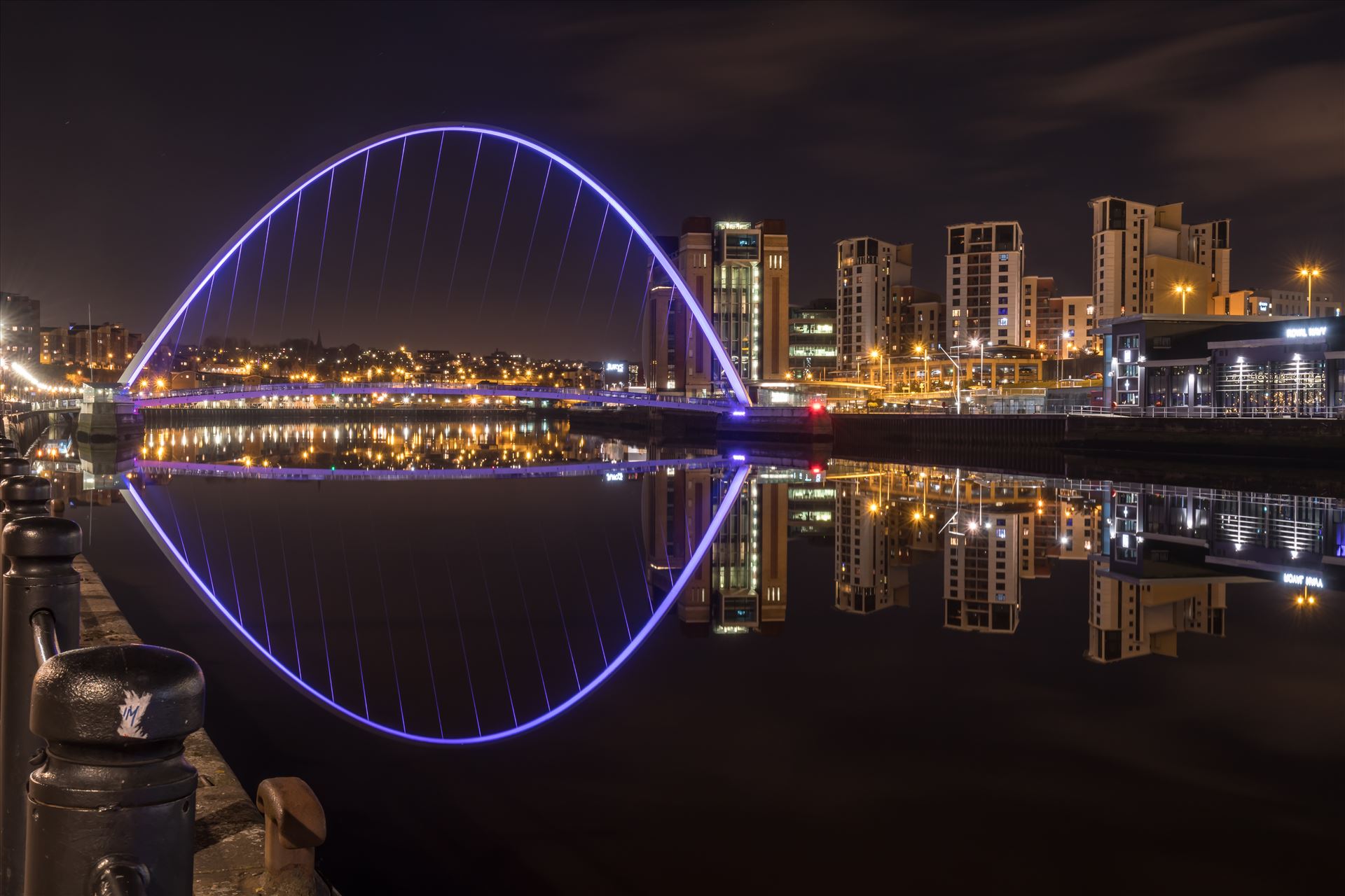 Reflections on the River Tyne 3 -  by philreay