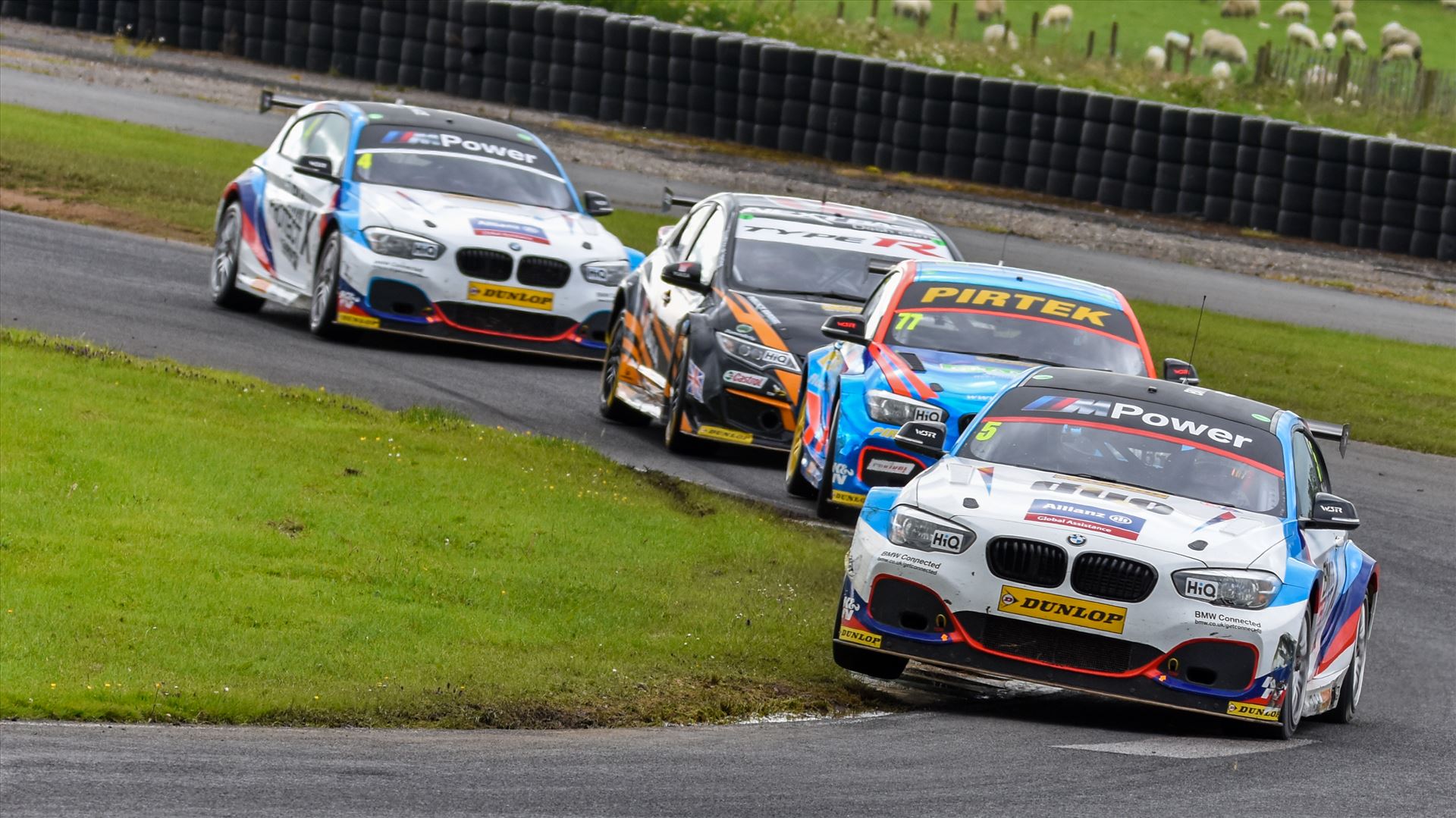 British Touring Car Championship at Croft circuit 22 -  by philreay