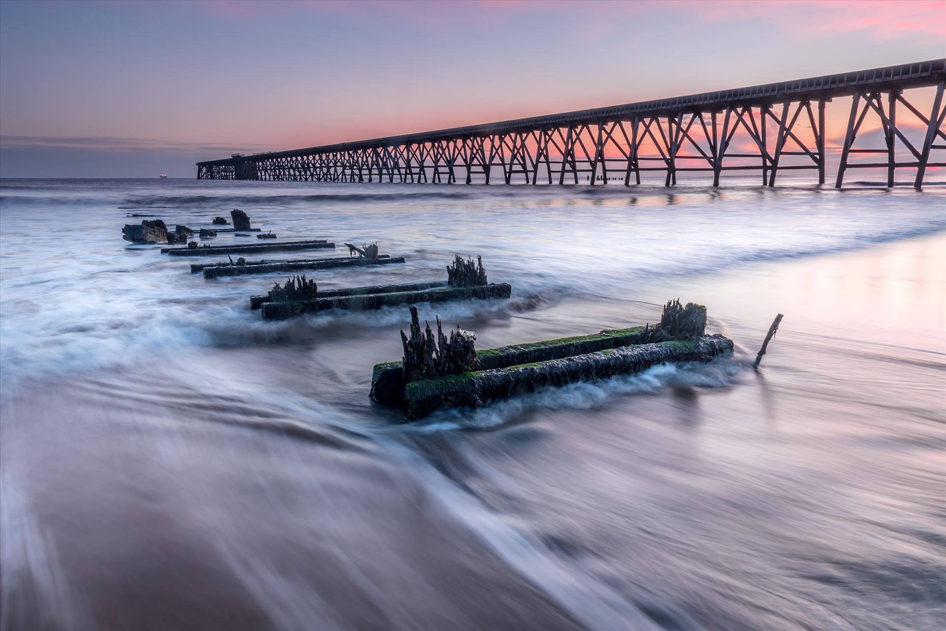 Steetley Pier, Hartlepool -  by philreay