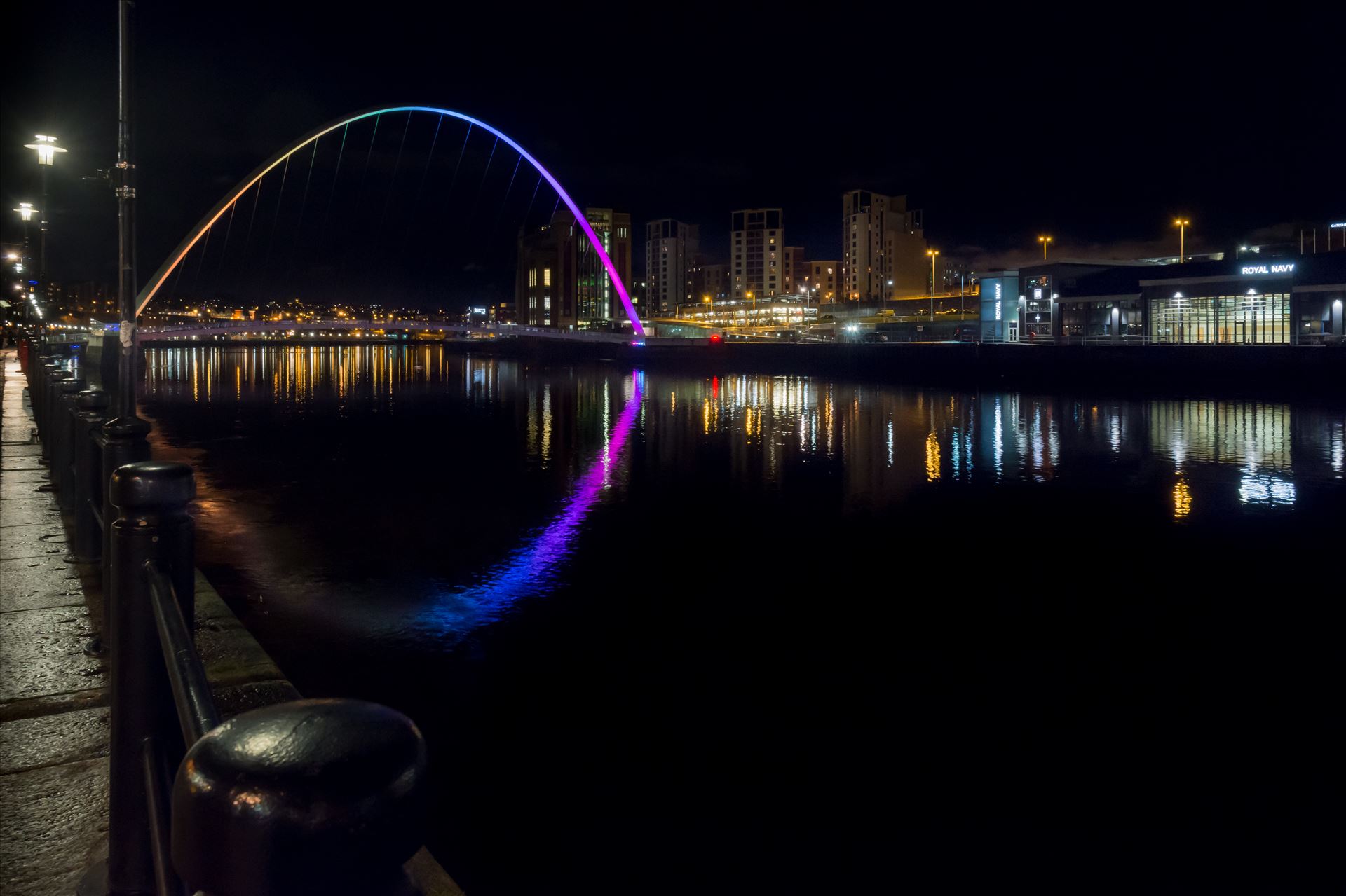 The Millennium Bridge -  by philreay