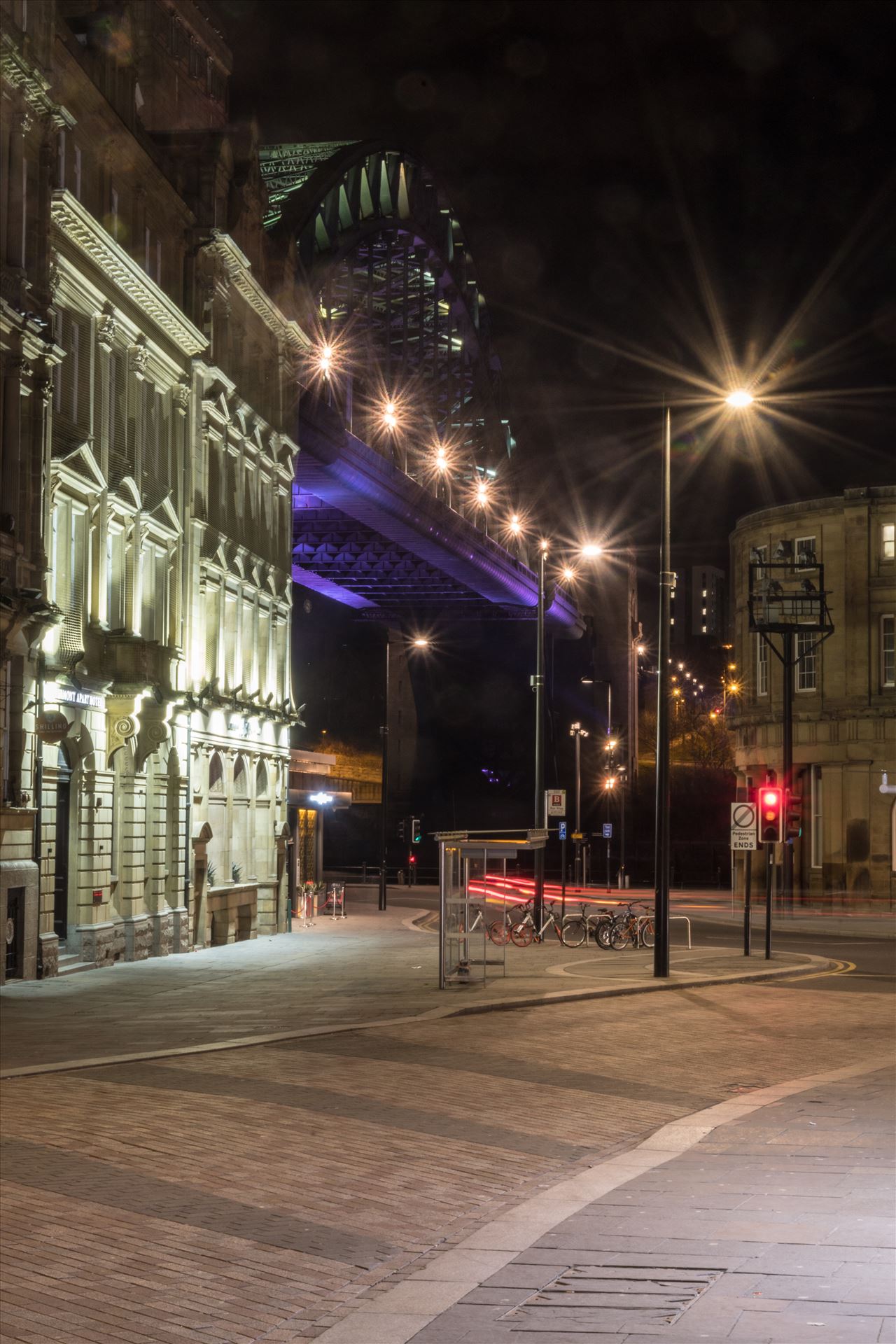 The Tyne Bridge from Dean st 1 -  by philreay