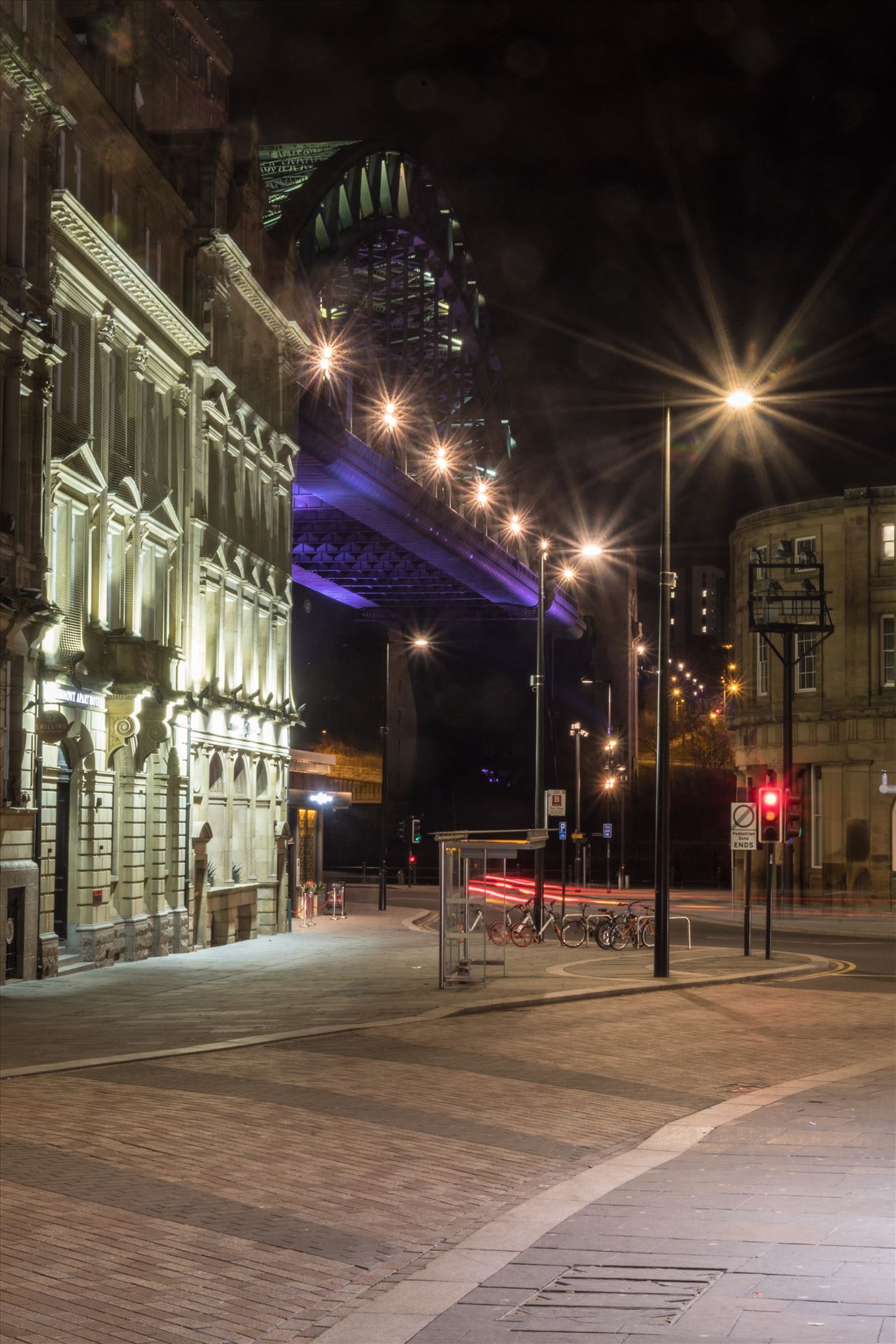 The Tyne Bridge from Dean st 1 -  by philreay