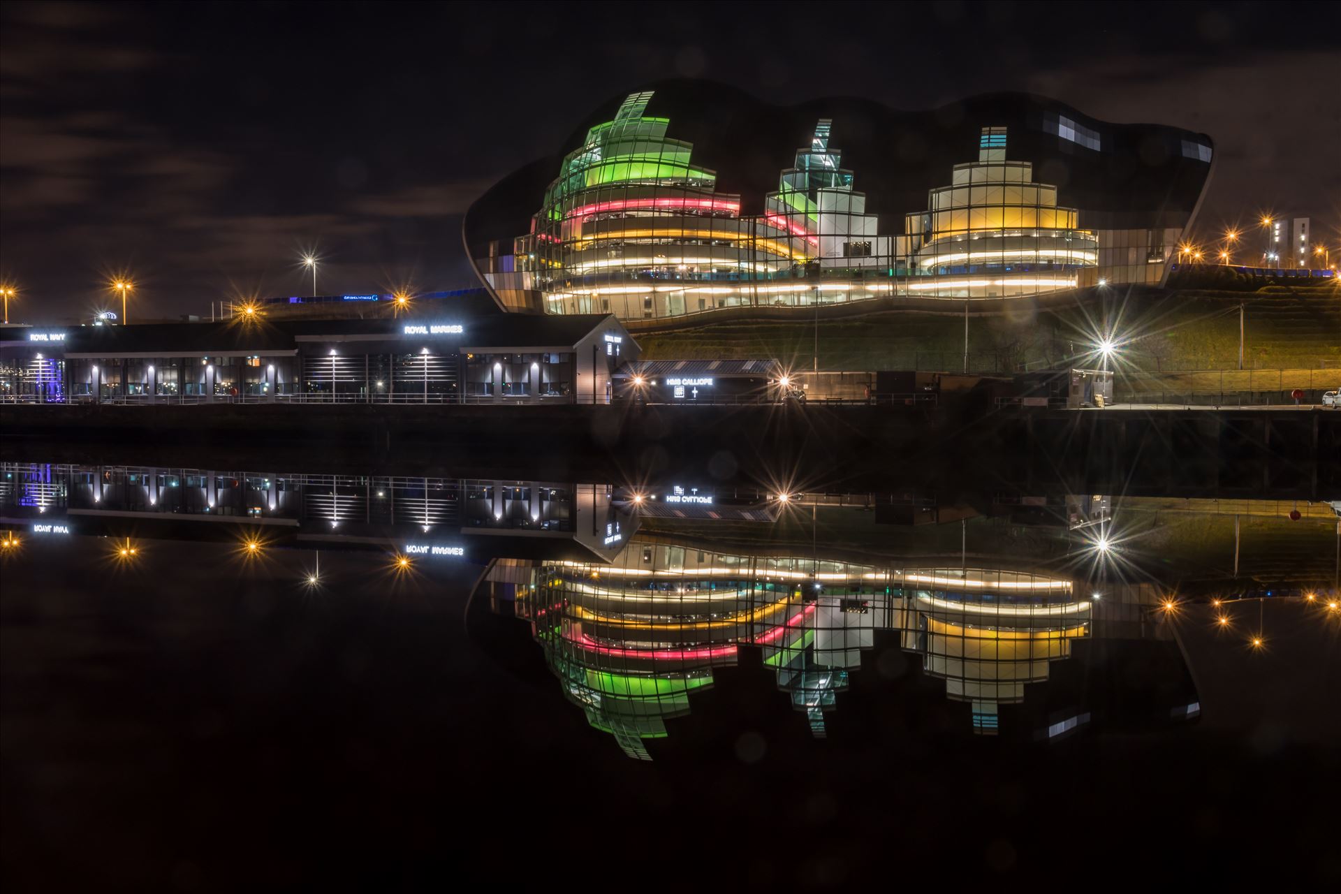 Reflections on the River Tyne 2 -  by philreay