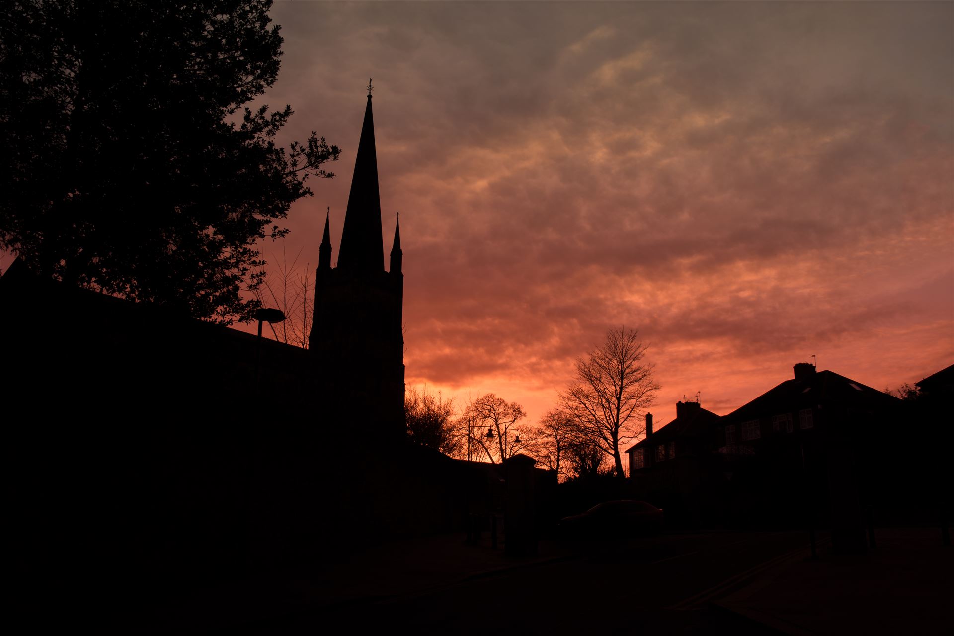 Holy Trinity church, Jesmond -  by philreay