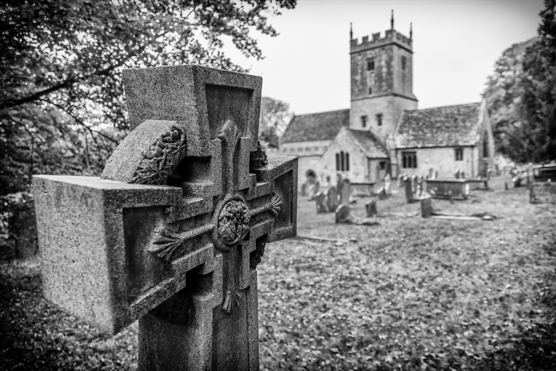 St Eadburgha church - St Eadburgha church, Broadway,Worcestershire. by philreay