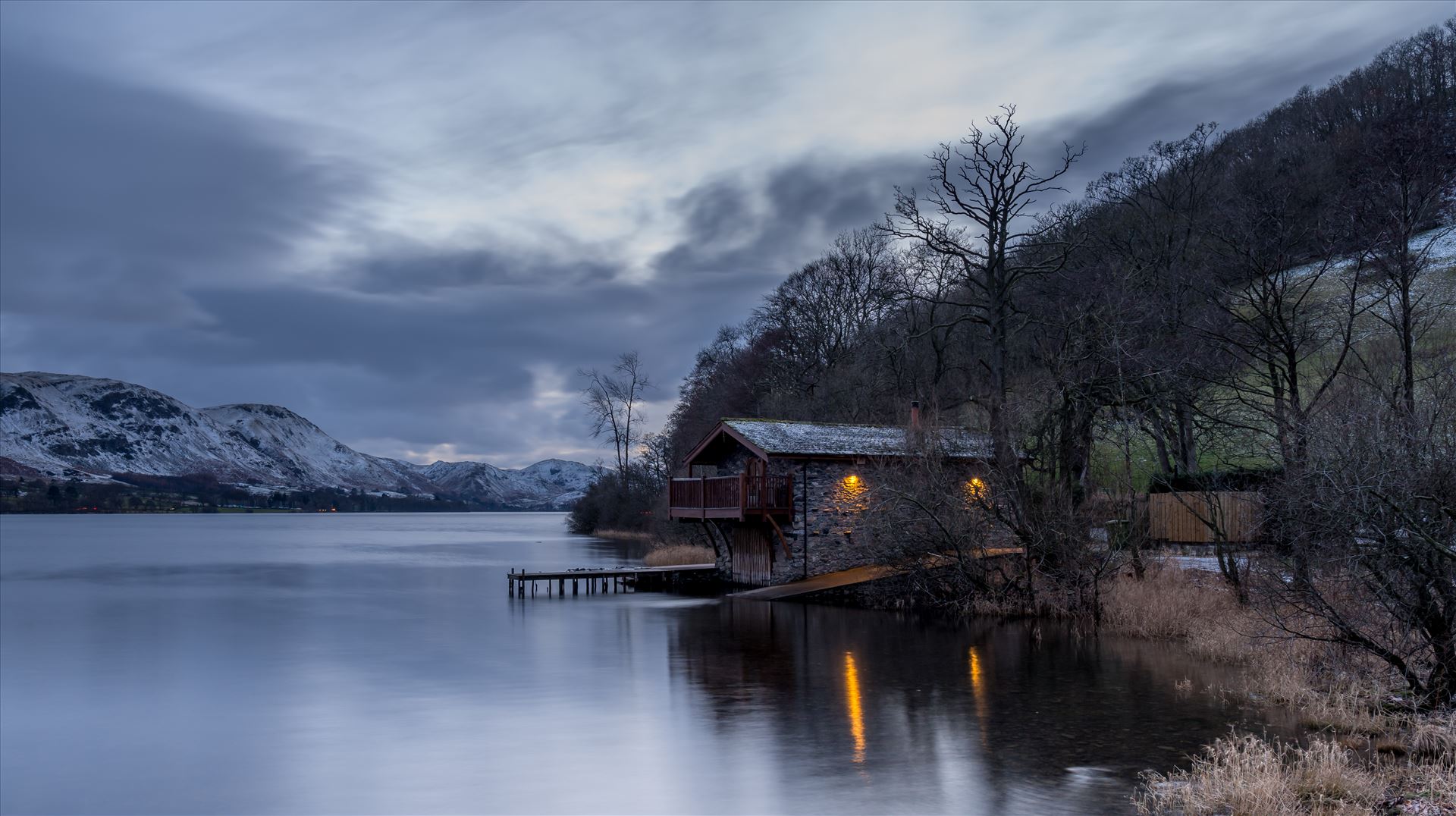 The Boat House, Ullswater -  by philreay