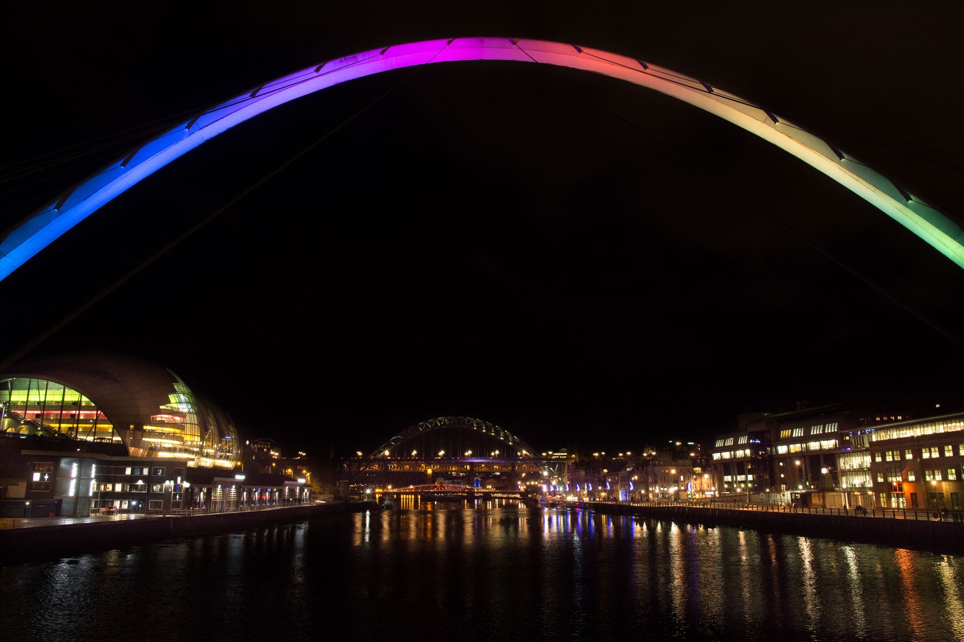 The Millennium Bridge -  by philreay