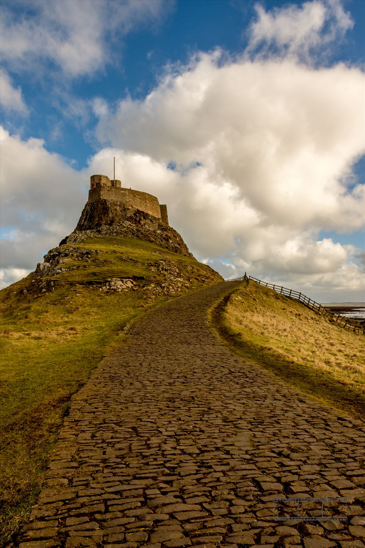 Lindisfarne Castle, Holy Island -  by philreay
