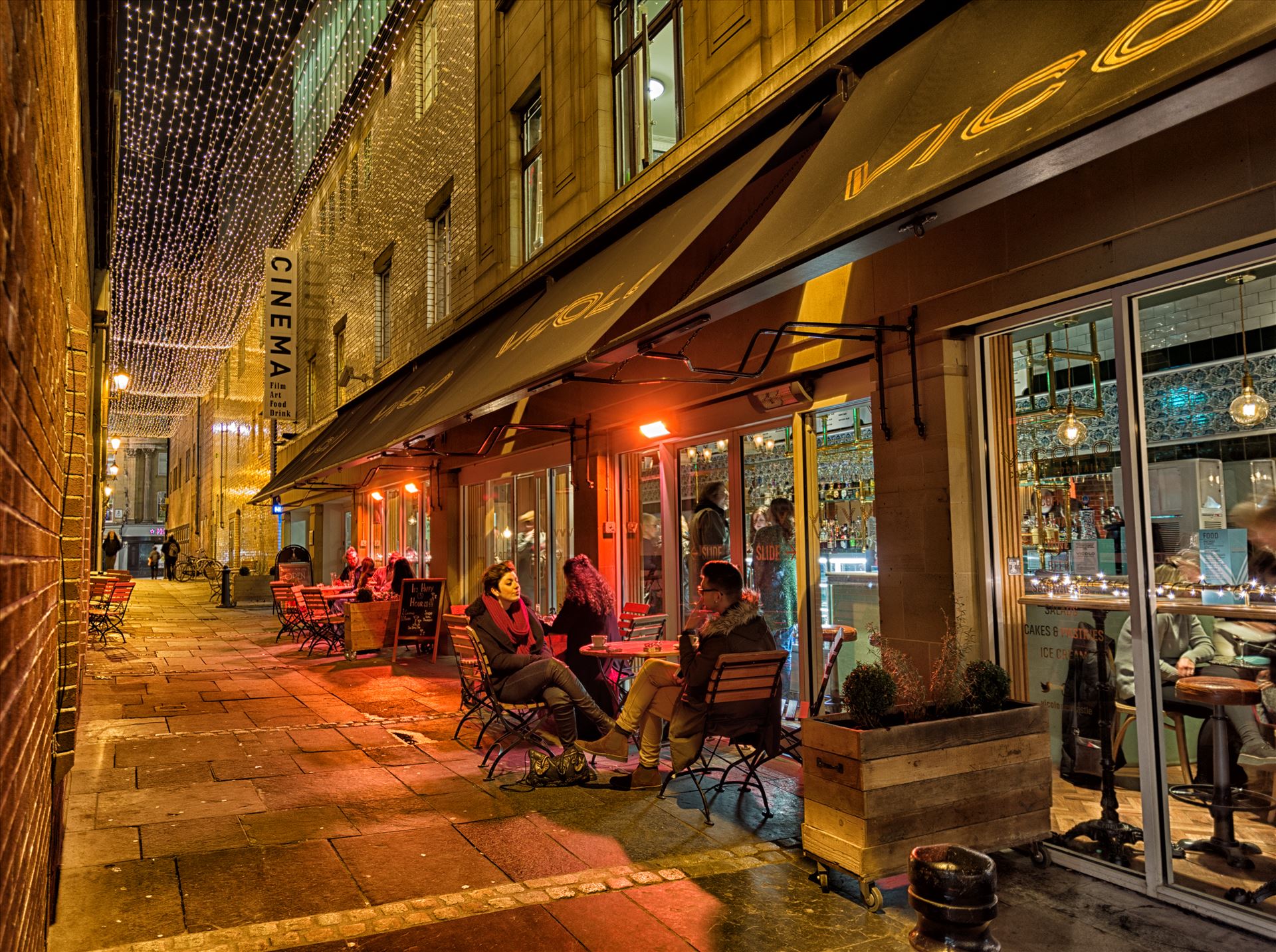 High Friars Lane, Newcastle -  by philreay