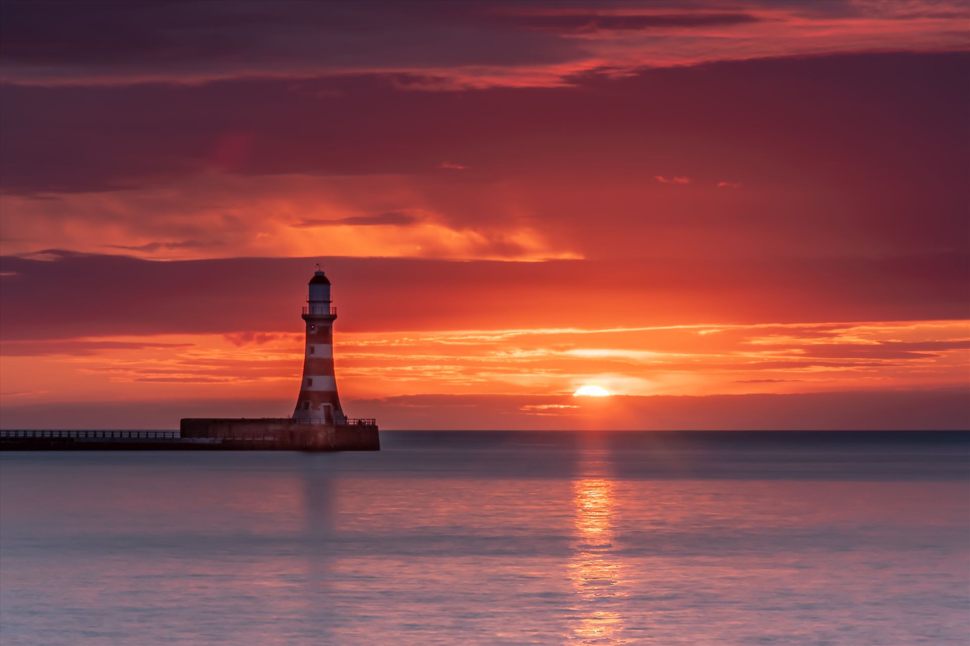 Sunrise at Sunderland -  by philreay