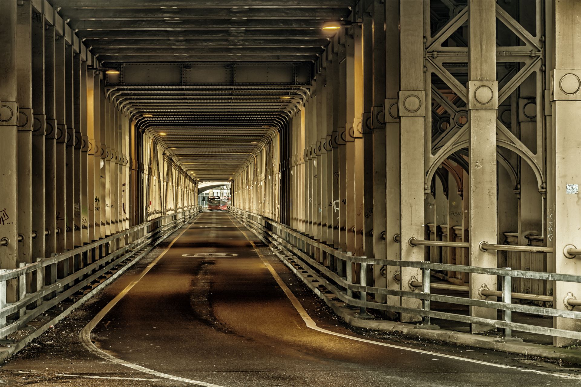 The High Level Bridge - The High Level Bridge is a road and railway bridge spanning the River Tyne between Newcastle upon Tyne and Gateshead. The first passenger train crossed the completed structure on the morning of 15 August 1849. by philreay