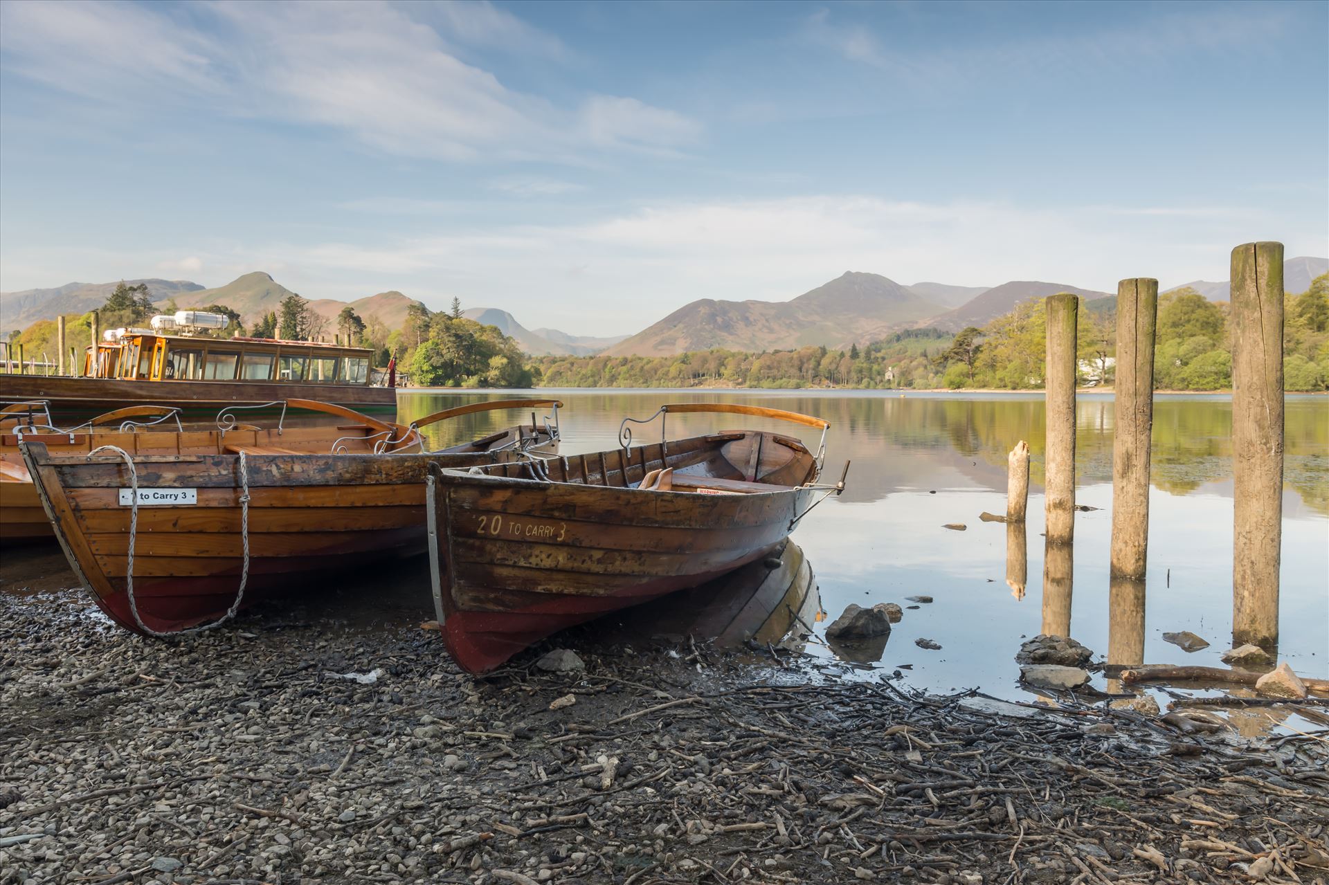 Derwentwater, nr Keswick - Derwentwater is one of the principal bodies of water in the Lake District National Park in north west England. by philreay