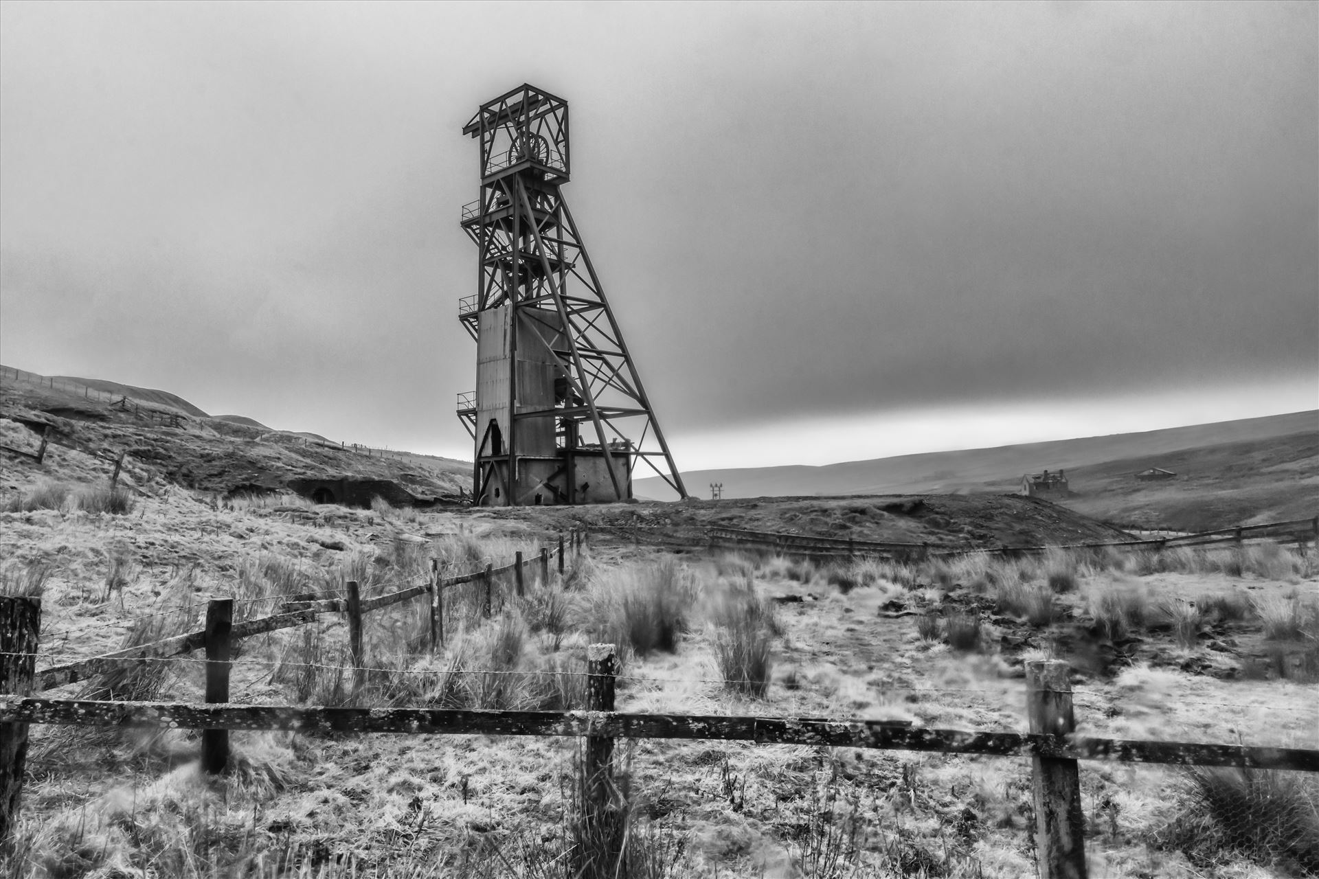 Groverake mine, Weardale - This mine in a remote part of Weardale was first in operation in the 18th century, initially mining for iron ore but this was not as productive as had been hoped so they later switched to mining for fluorspar until the closure in 1999. by philreay
