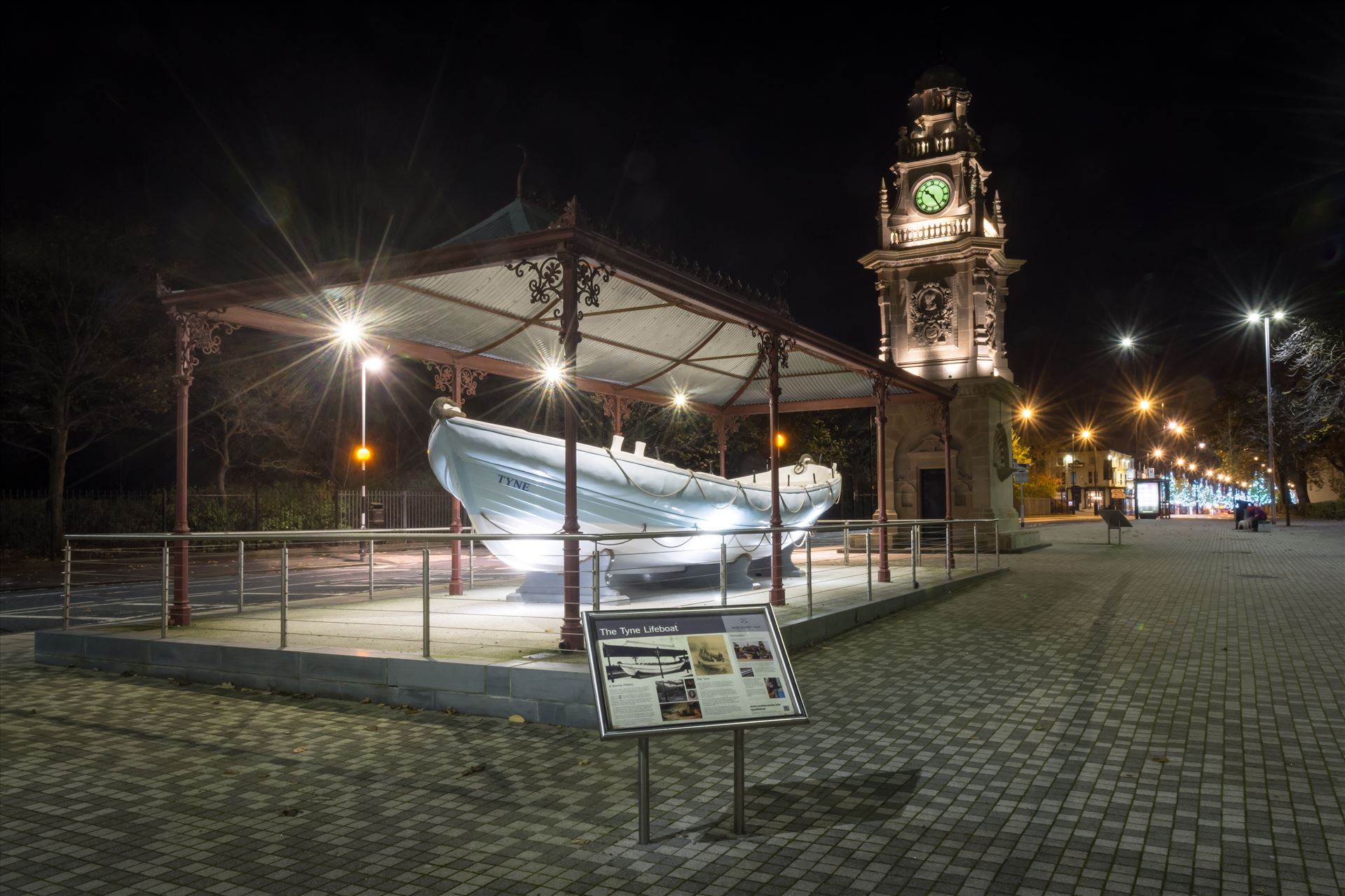 South Shields lifeboat (also in B & W) - This is the old lifeboat in South Shields which is Britain’s second oldest preserved lifeboat. The boat, built by J.Oliver from South Shields in 1833, served the town for more than 60 years, with her crews saving the lives of 1,028 people. by philreay