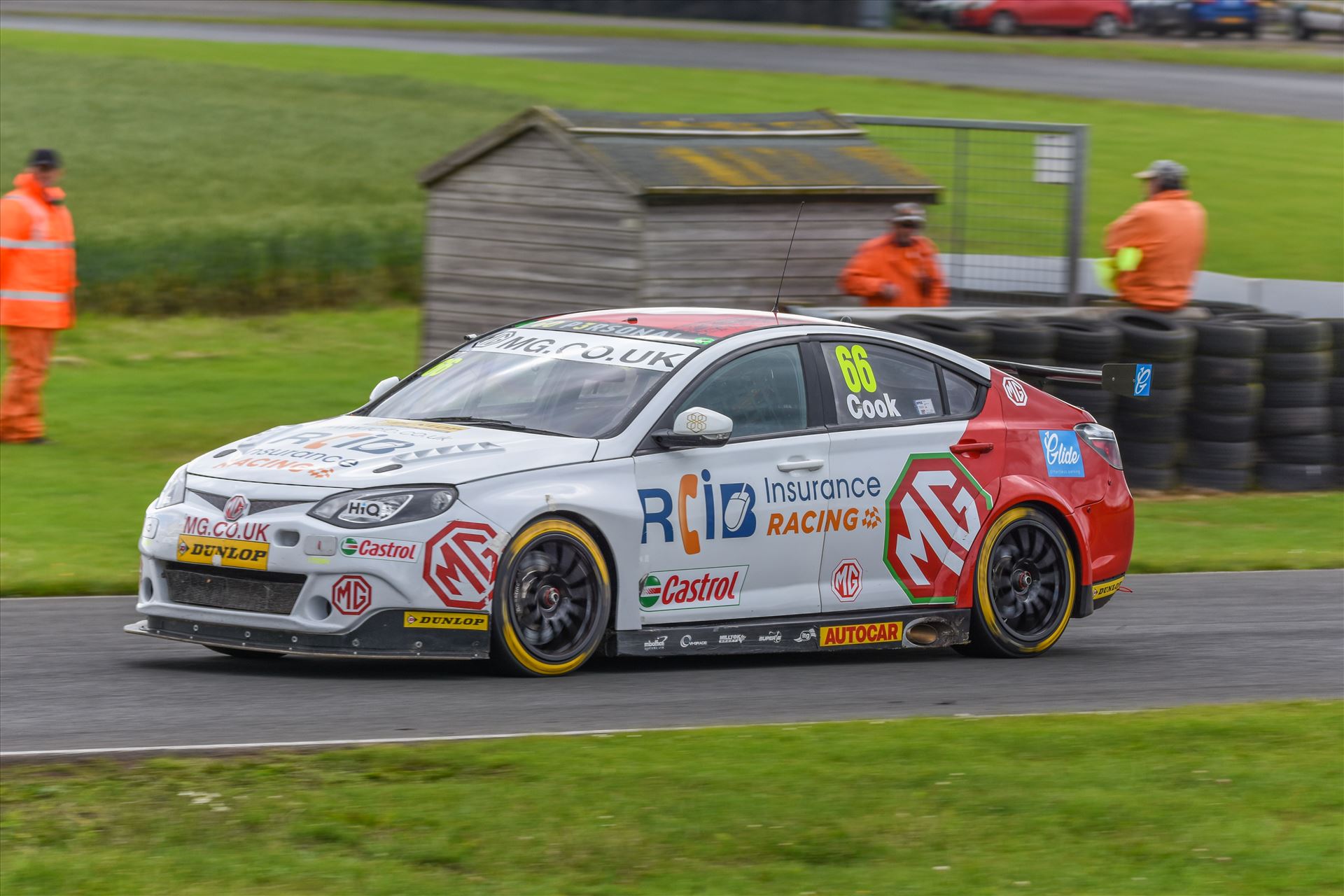 British Touring Car Championship at Croft circuit 21 -  by philreay