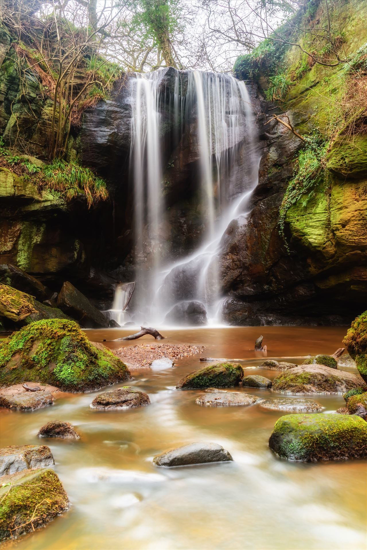 Roughing Linn, Northumberland. - Tucked away in north Northumberland is this hidden gem that is Roughting Linn waterfall. by philreay