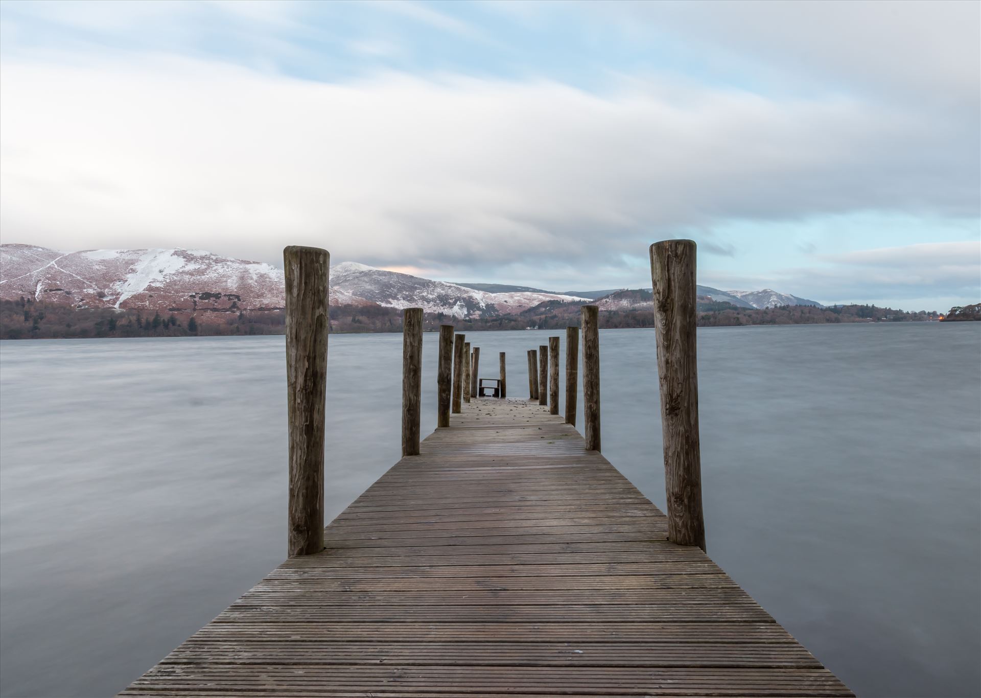 Ashness Jetty, Derwentwater - This beautiful jetty sits on the eastern shore of Lake Derwentwater, nr Keswick by philreay