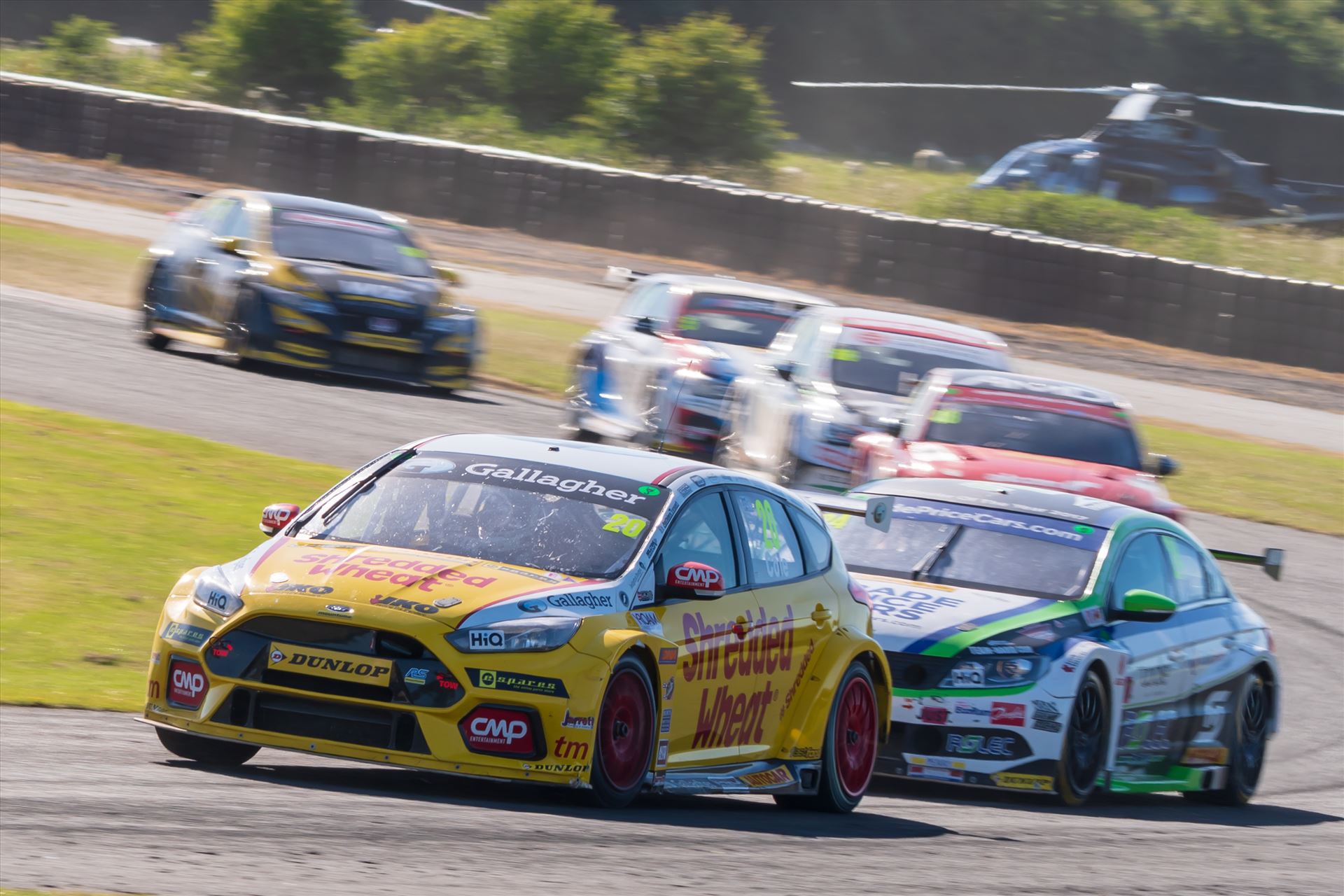 British Touring Car Championship at Croft circuit 06 -  by philreay