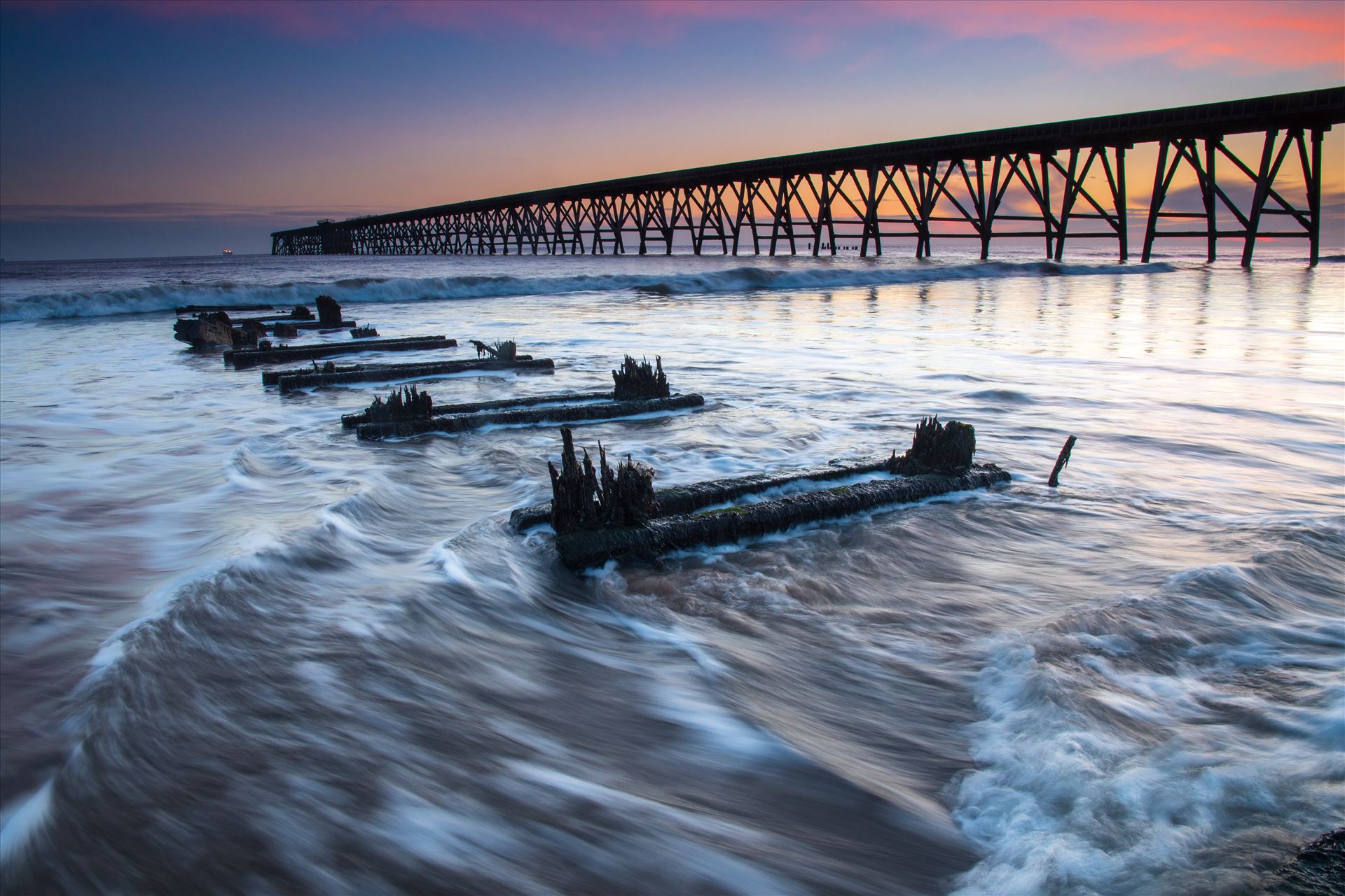 Steetley Pier, Hartlepool -  by philreay