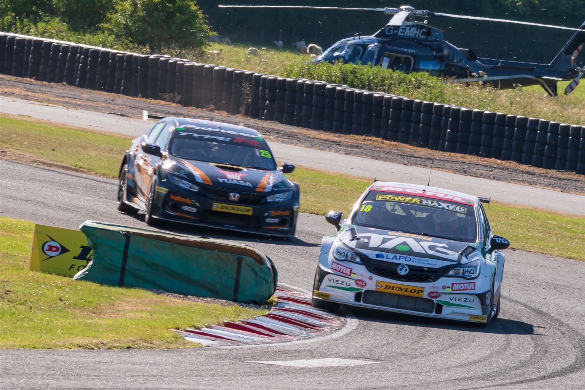 British Touring Car Championship at Croft circuit 04 -  by philreay