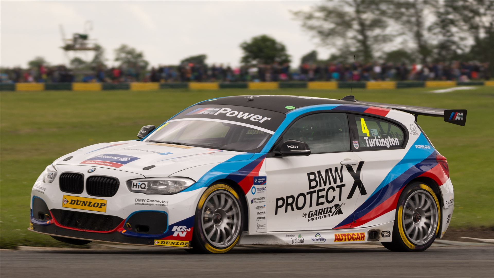 British Touring Car Championship at Croft circuit 25 -  by philreay