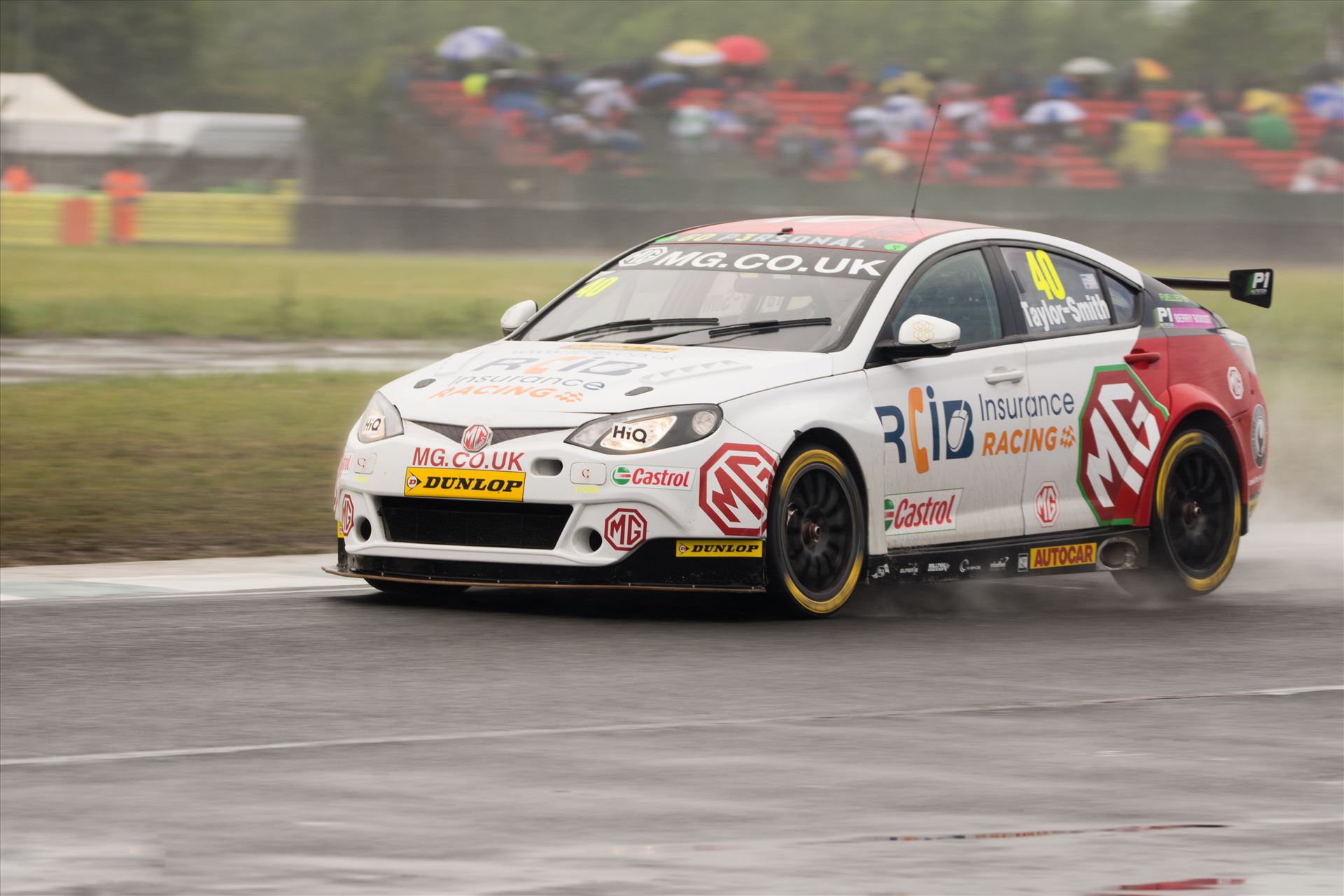 British Touring Car Championship at Croft circuit 32 -  by philreay