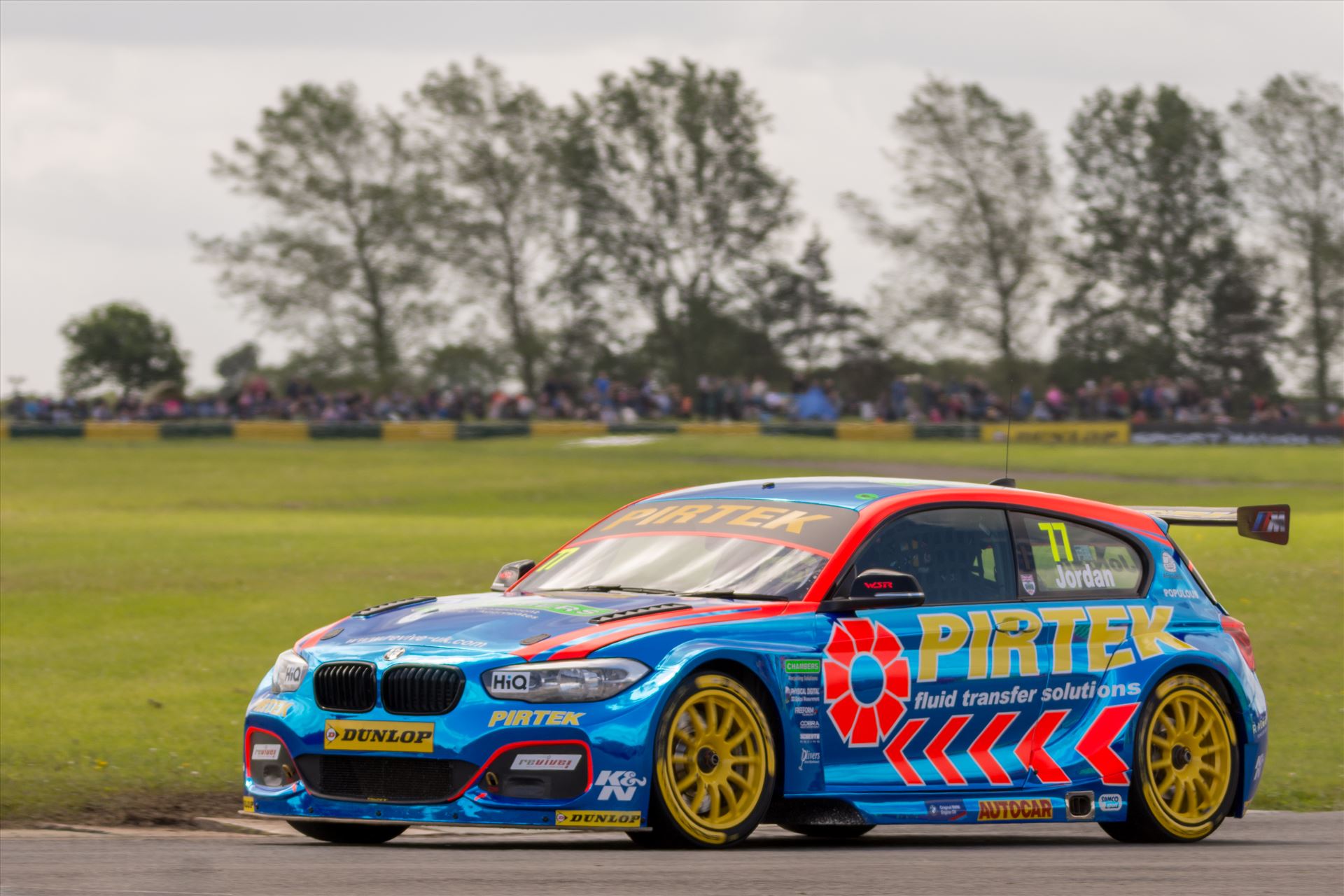 British Touring Car Championship at Croft circuit 28 -  by philreay