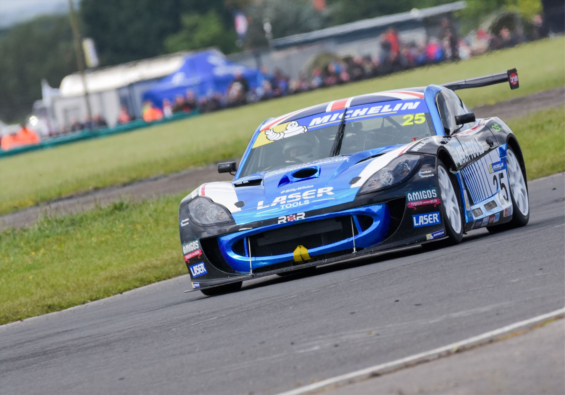 British Touring Car Championship at Croft circuit 23 -  by philreay