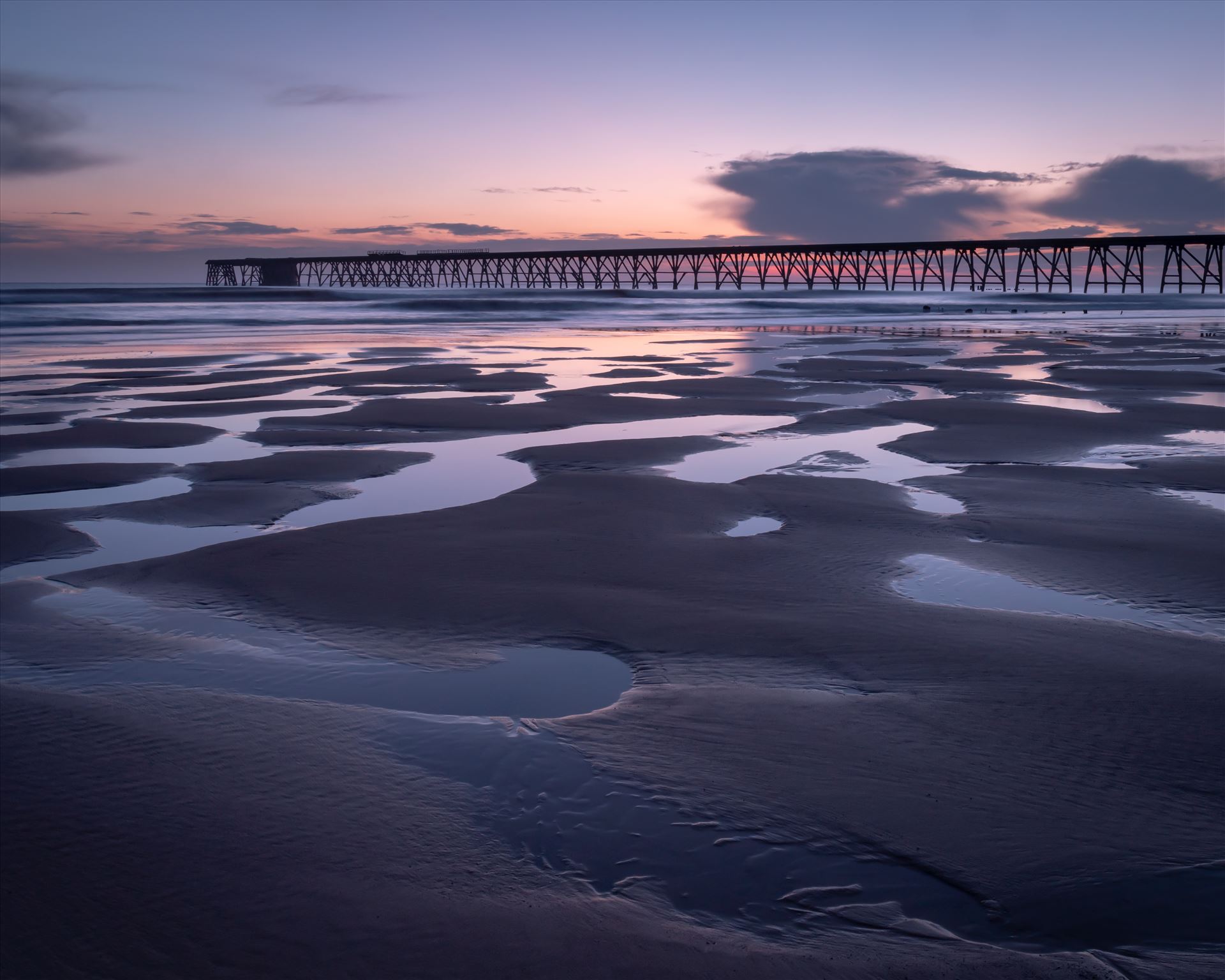 Steetley Pier, Hartlepool -  by philreay