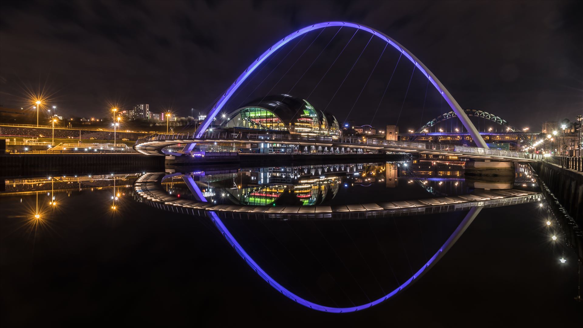 Reflections on the River Tyne 1 -  by philreay