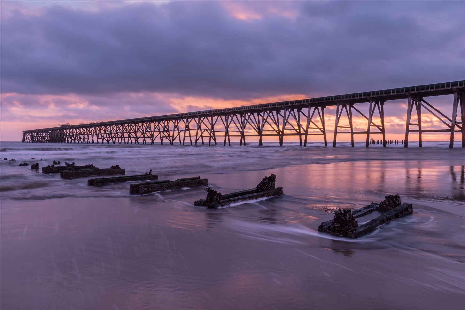 Steetley Pier, Hartlepool -  by philreay