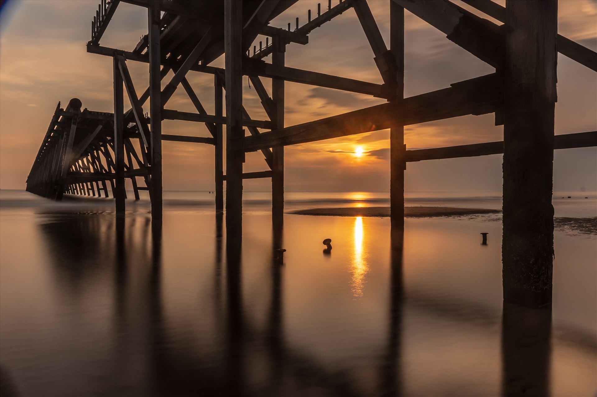 Steetley Pier, Hartlepool 002 - Taken at Steetley Pier, Hartlepool. The pier is all that remains of the former Steetley Magnesite works. by philreay