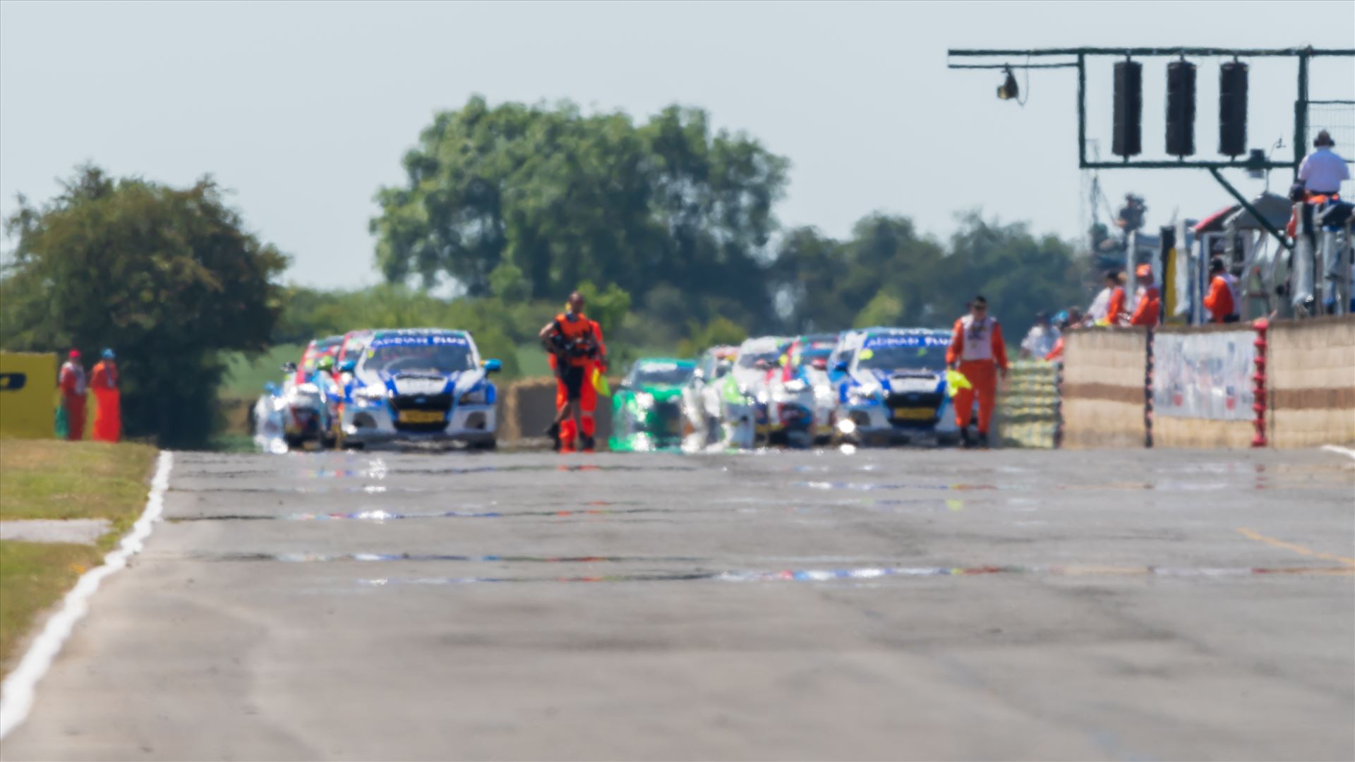 British Touring Car Championship at Croft circuit 17 -  by philreay