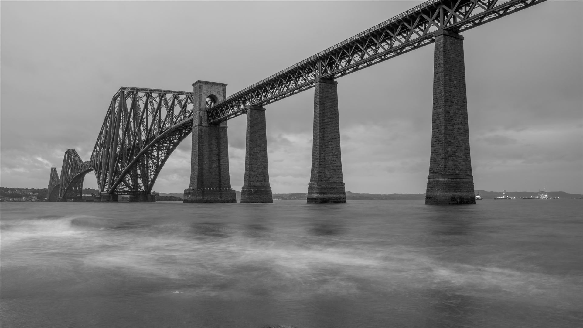 Forth rail bridge - When it opened it had the longest single cantilever bridge span in the world, until 1919 when the Quebec Bridge in Canada was completed. It continues to be the world's second-longest single cantilever span, with a span of 1,709 feet (521 m). by philreay