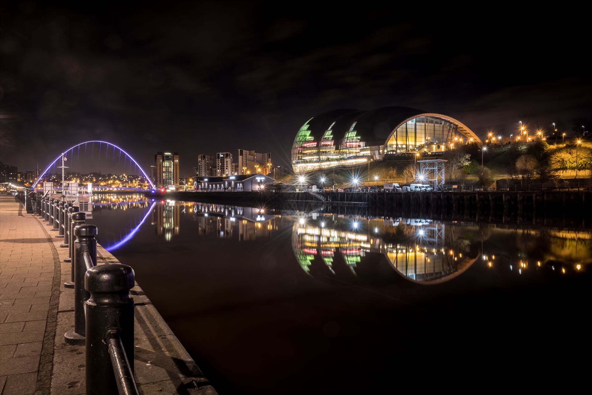 Reflections on the River Tyne 5 -  by philreay