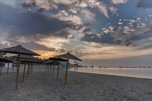 An Empty Beach - 