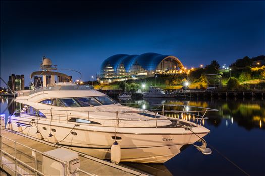 The Sage building is a concert venue and also a centre for musical education, located in Gateshead on the south bank of the River Tyne, in the North East of England. It opened in 2004.