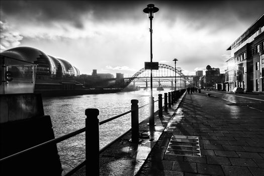 Newcastle quayside - 
