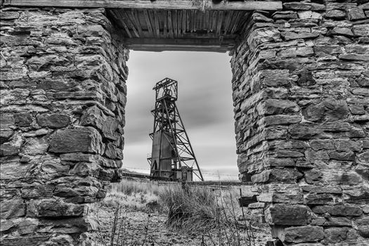 This mine in a remote part of Weardale was first in operation in the 18th century, initially mining for iron ore but this was not as productive as had been hoped so they later switched to mining for fluorspar until the closure in 1999.